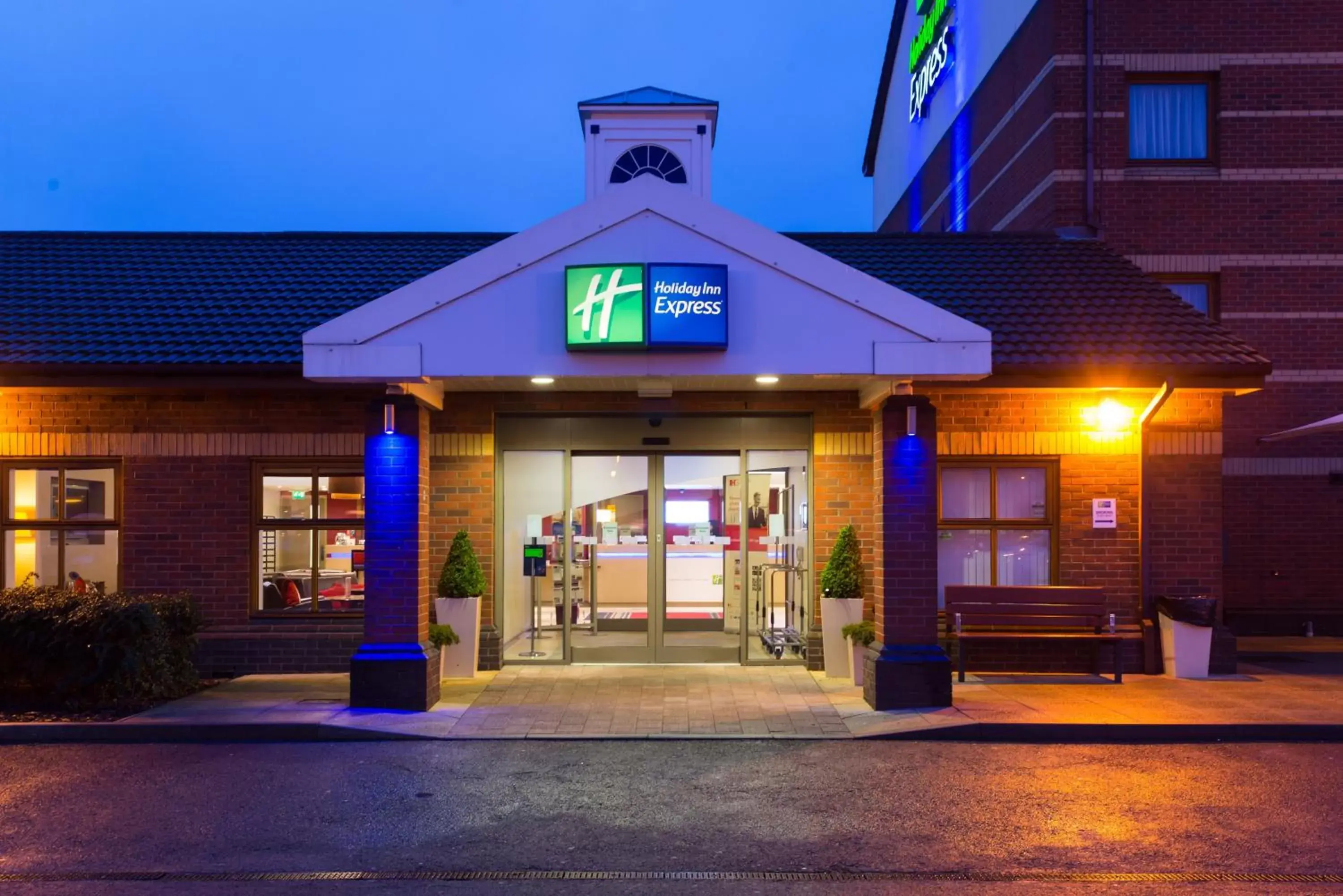Property building in Holiday Inn Express Derby Pride Park, an IHG Hotel