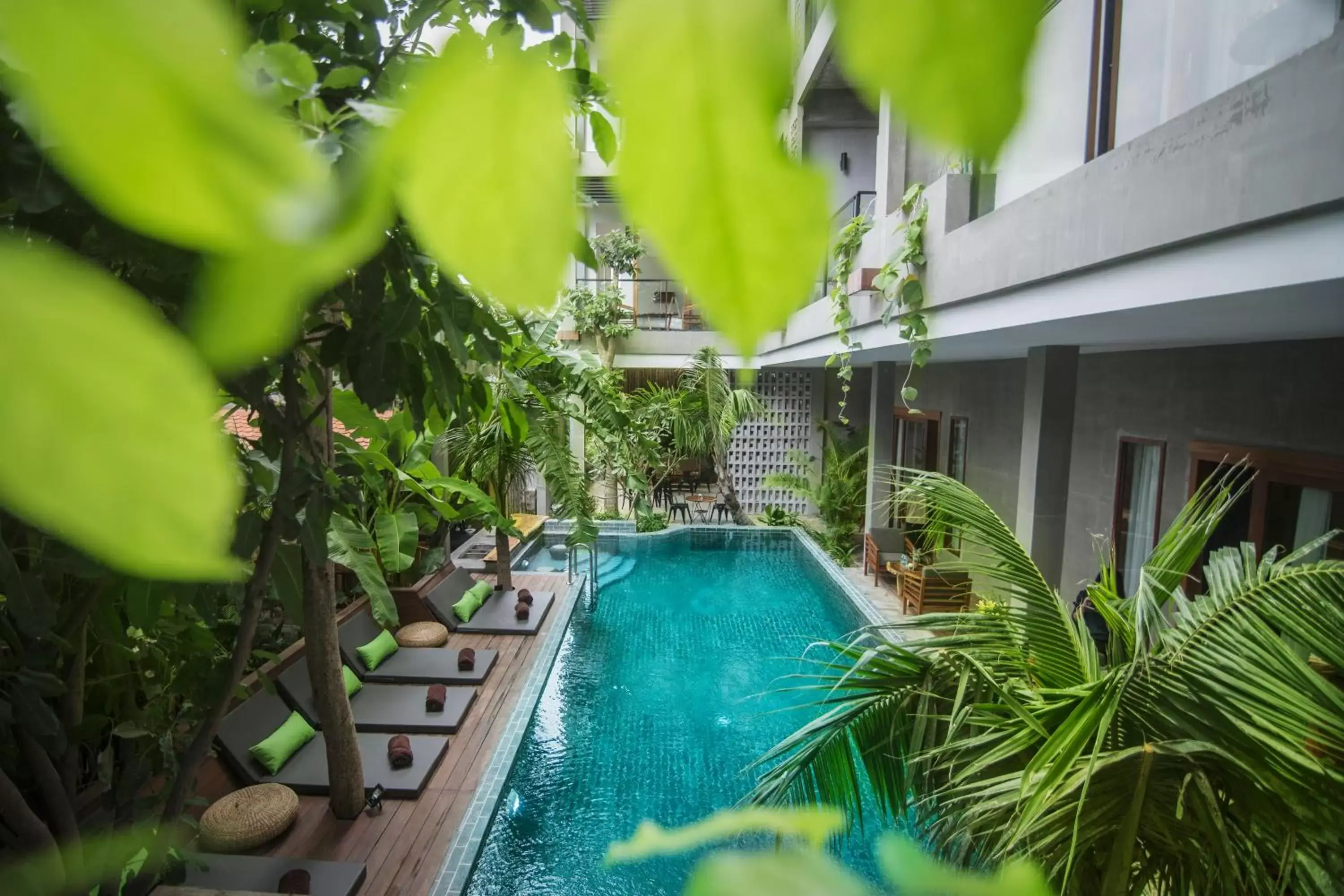 Swimming Pool in Sarina Boutique Hotel