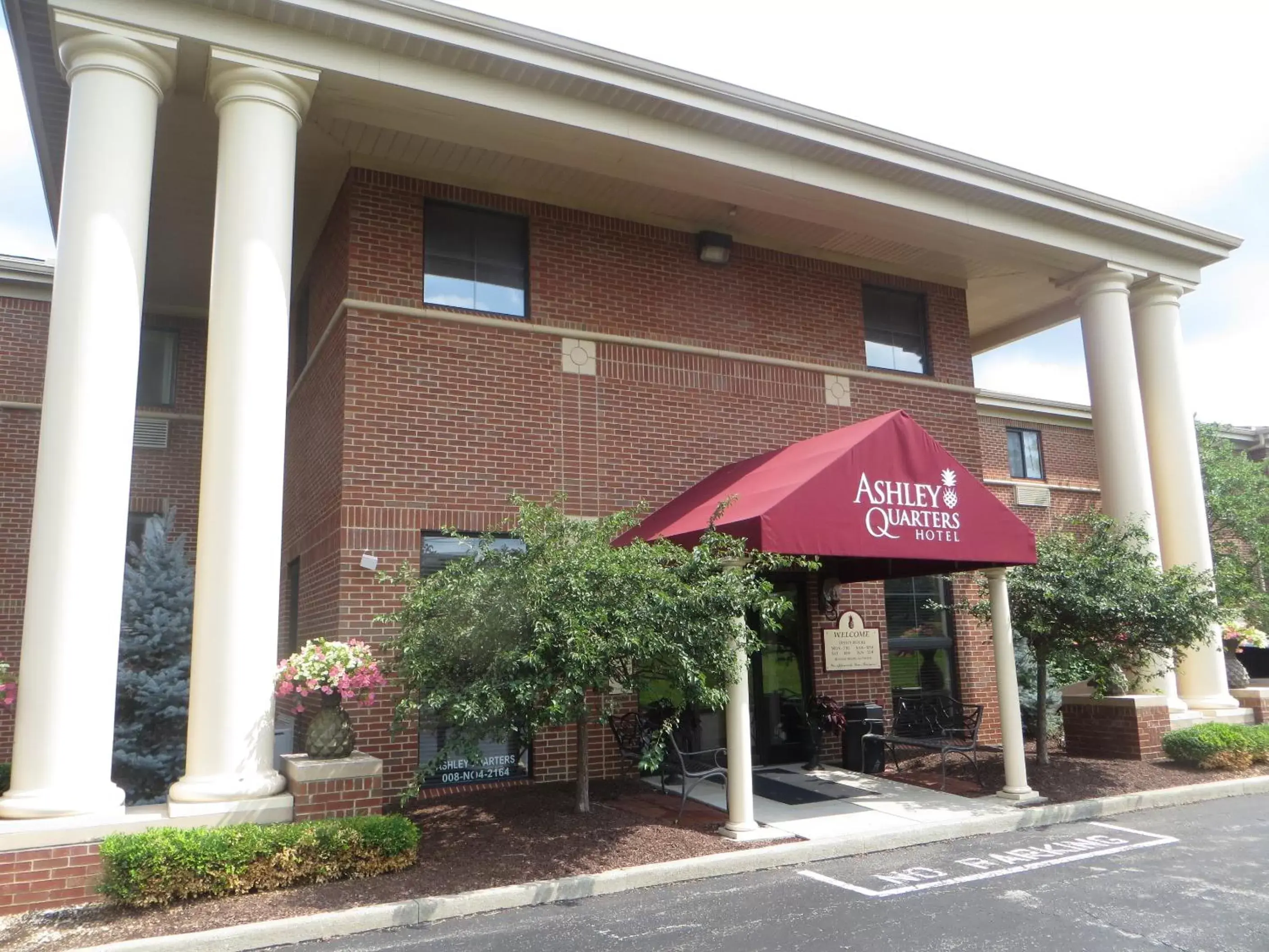 Facade/entrance in Ashley Quarters Hotel