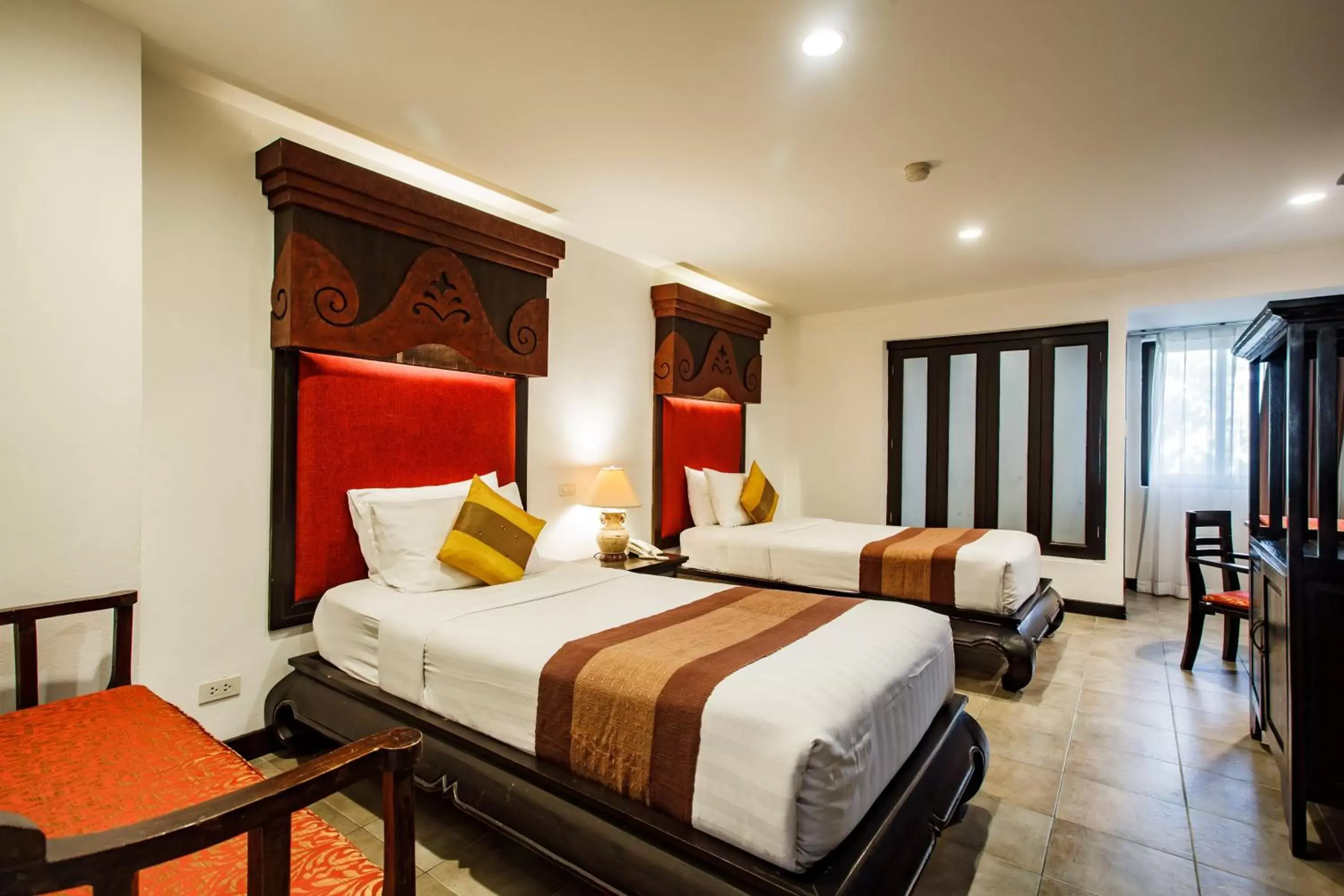 Bedroom, Bed in Raming Lodge Hotel & Spa