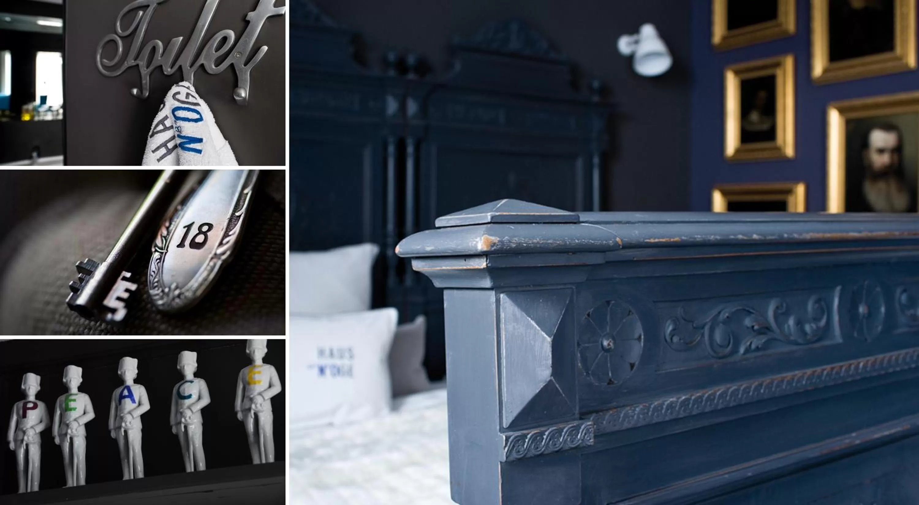 Decorative detail, Property Logo/Sign in Boutique Hotel Haus Noge Sylt - Kapitaenshaus strandnah