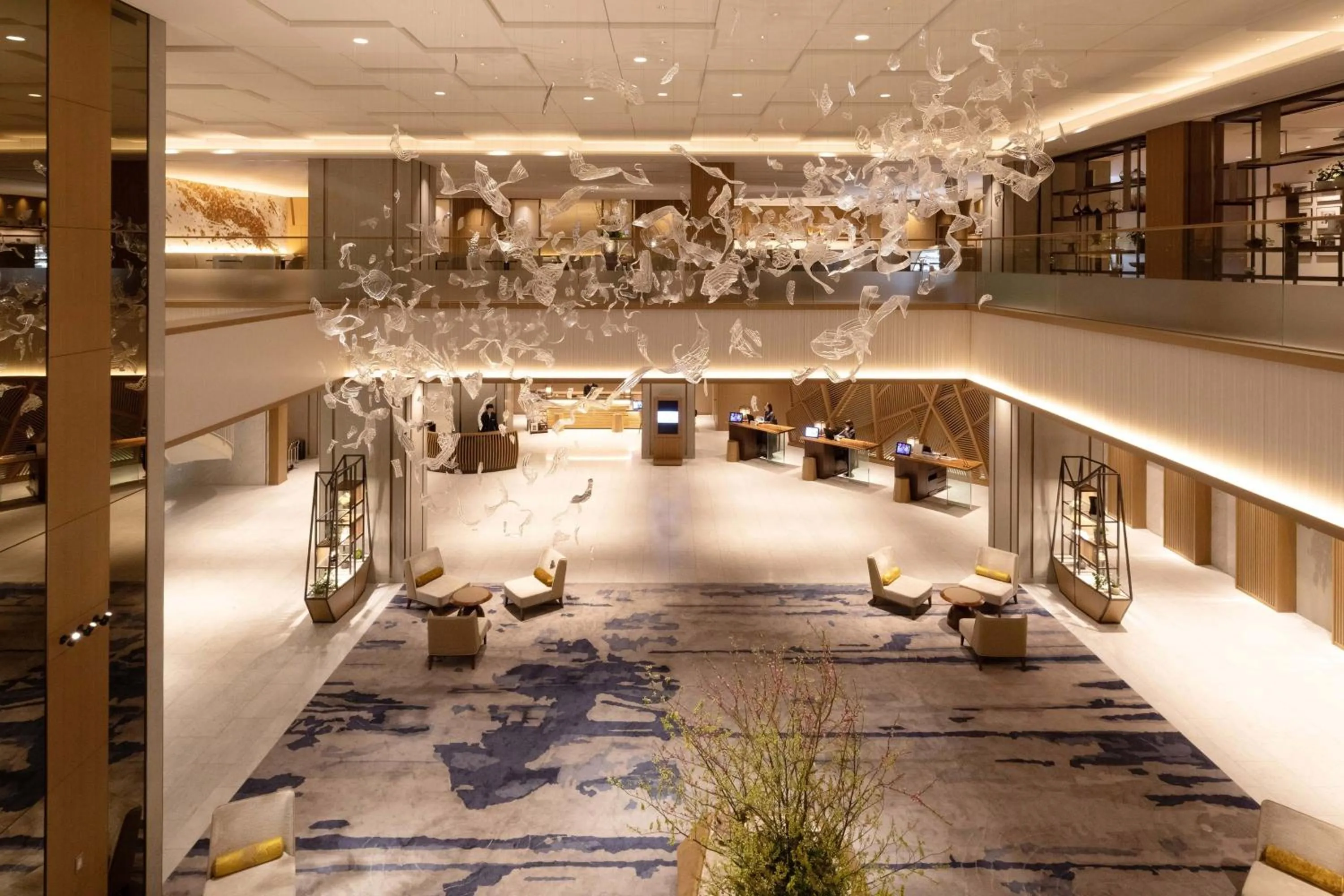 Lobby or reception in The Westin Miyako Kyoto