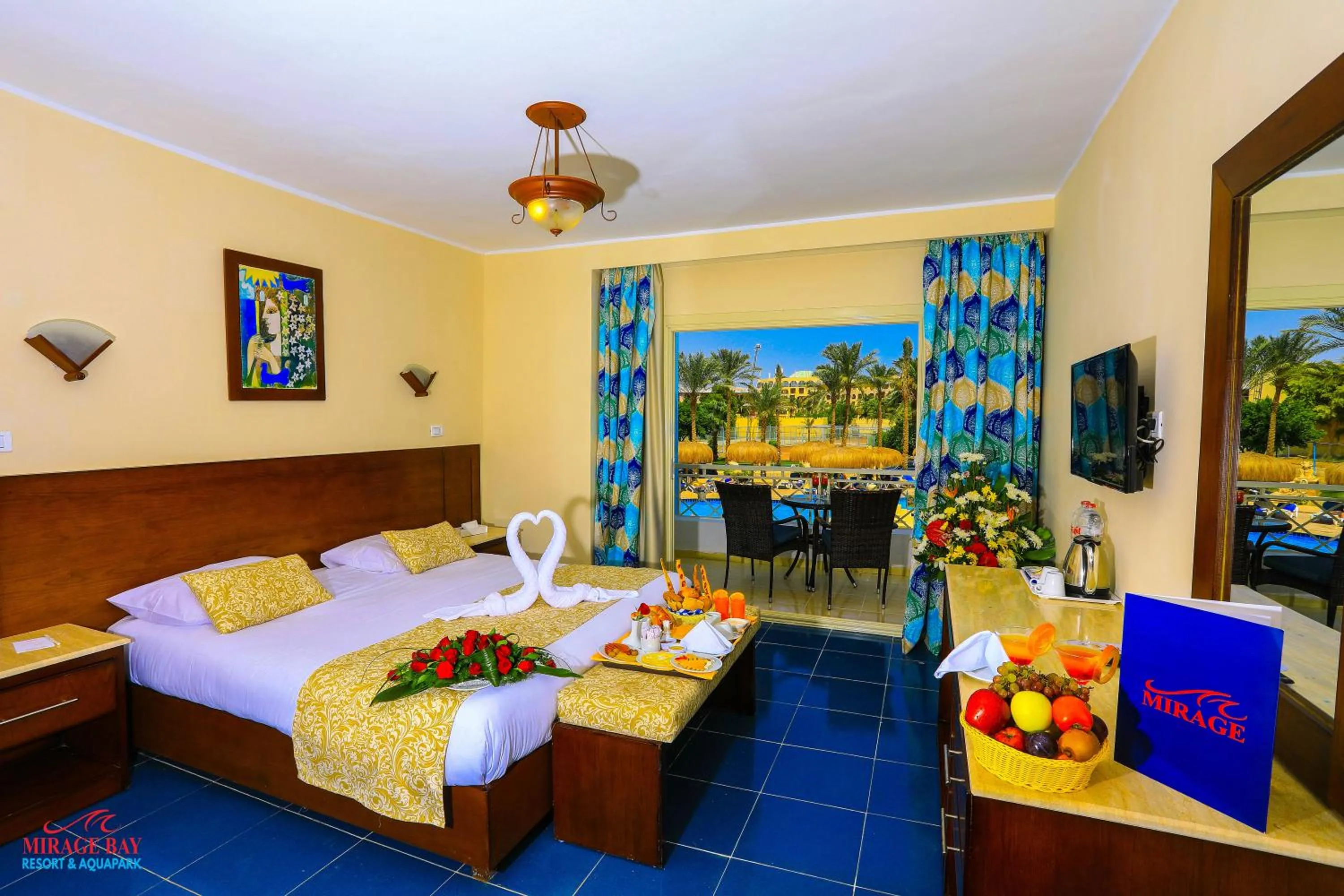 Photo of the whole room, Bed in Mirage Bay Resort & Aqua Park