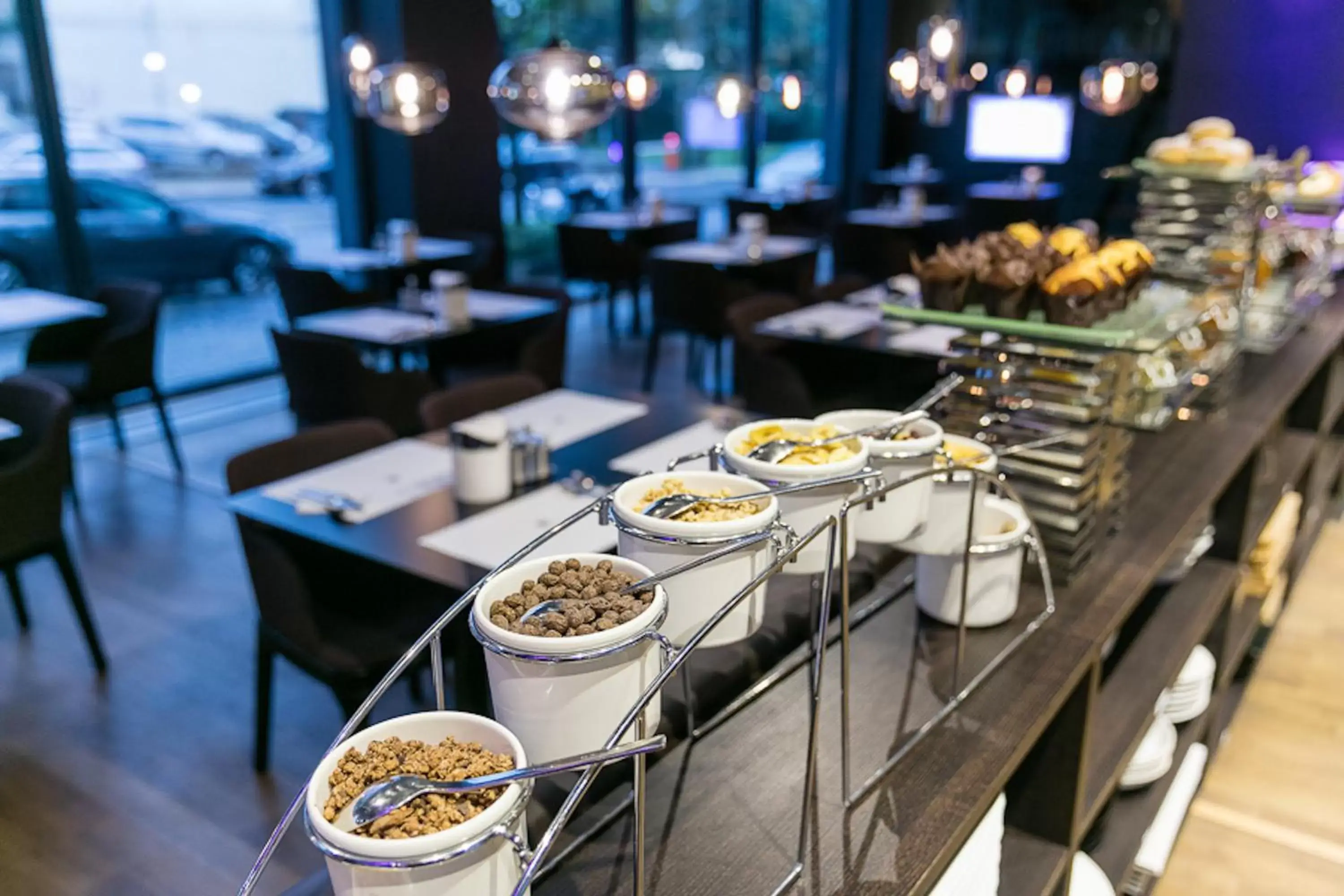 Buffet breakfast in Pytloun Grand Hotel Imperial Buffet breakfast in Pytloun Grand Hotel Imperial