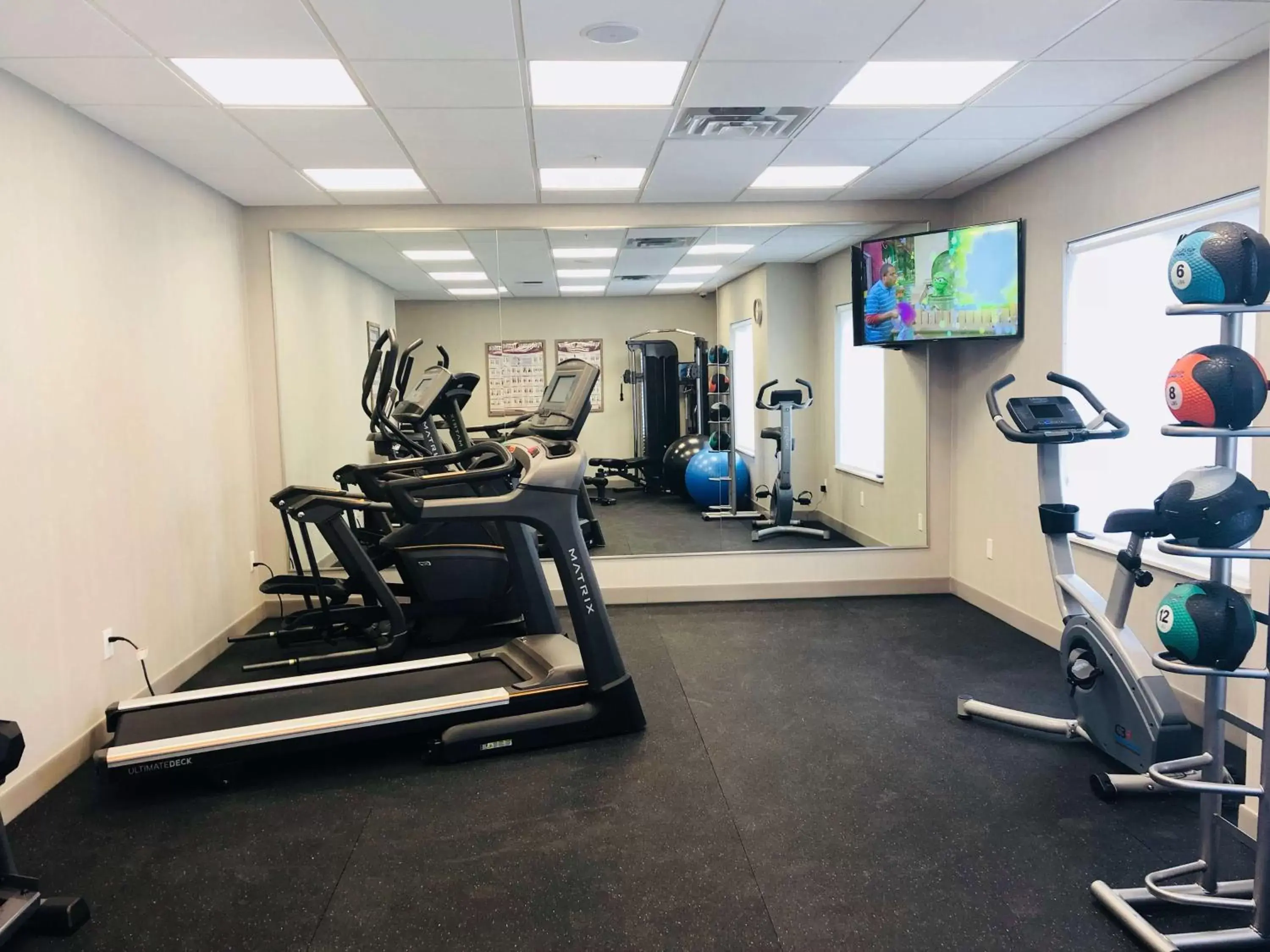 Fitness centre/facilities, Fitness Center/Facilities in Wingate by Wyndham Kamloops