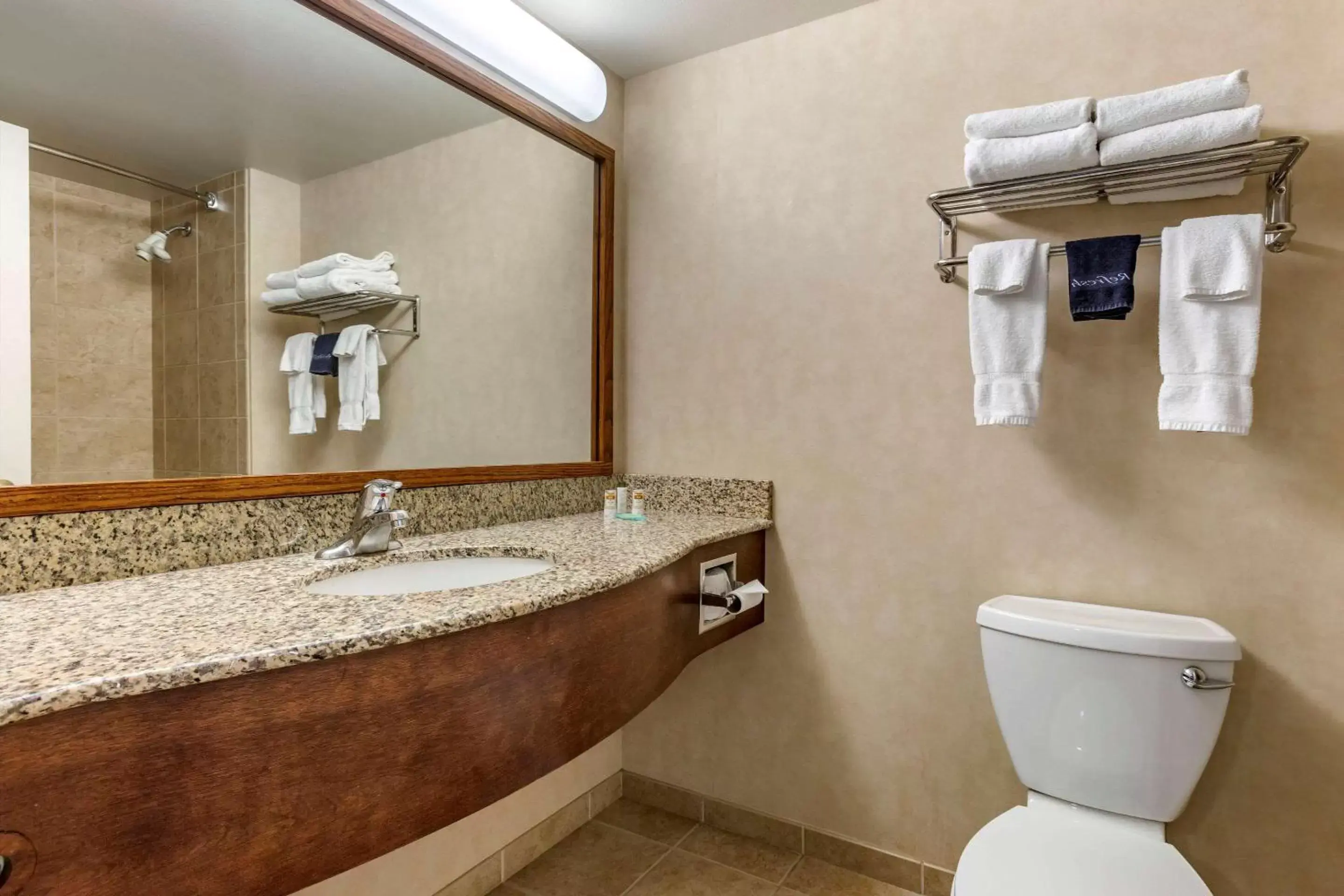 Bathroom in Big Horn Resort, Ascend Hotel Collection