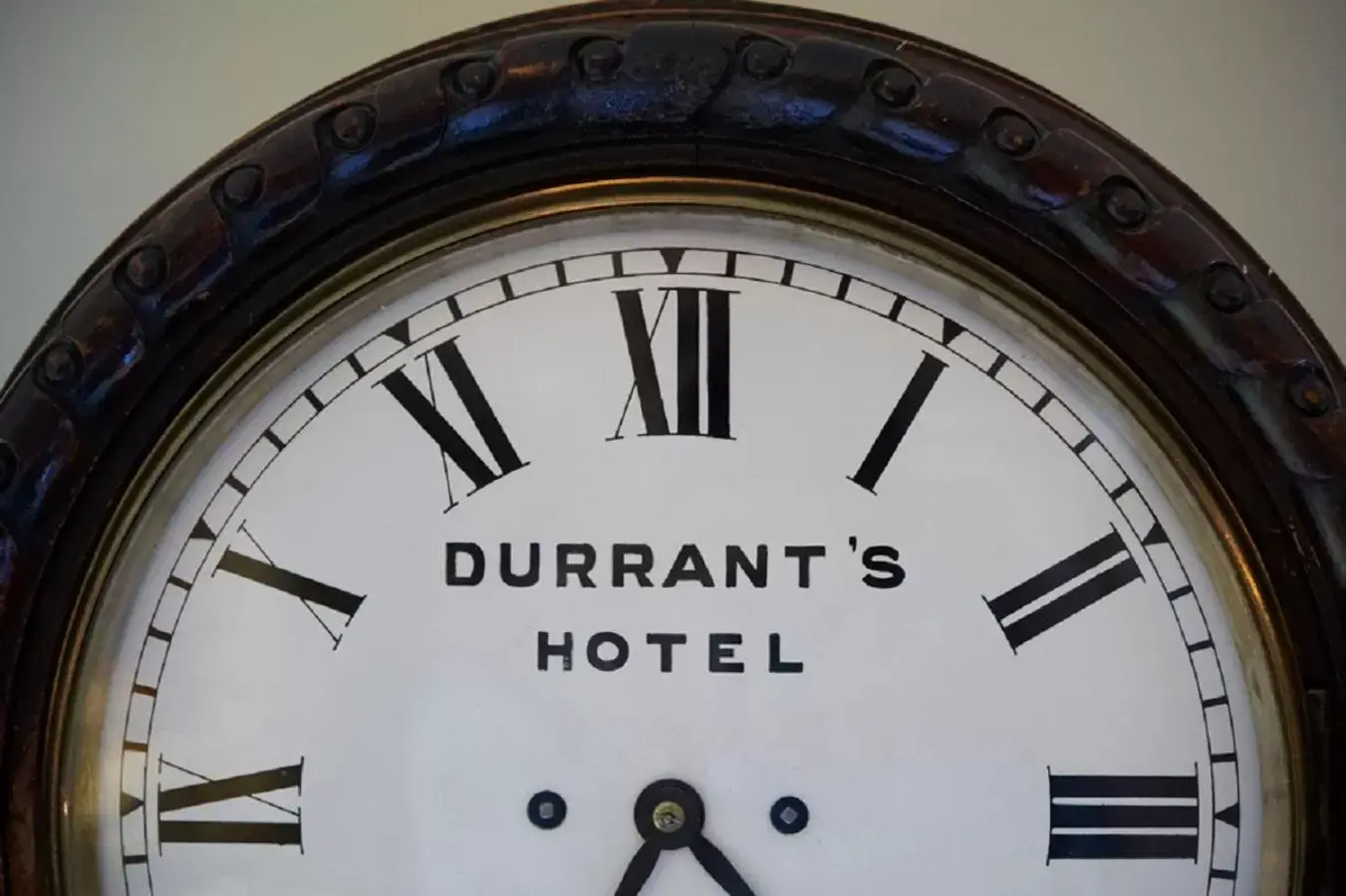 Decorative detail in Durrants Hotel