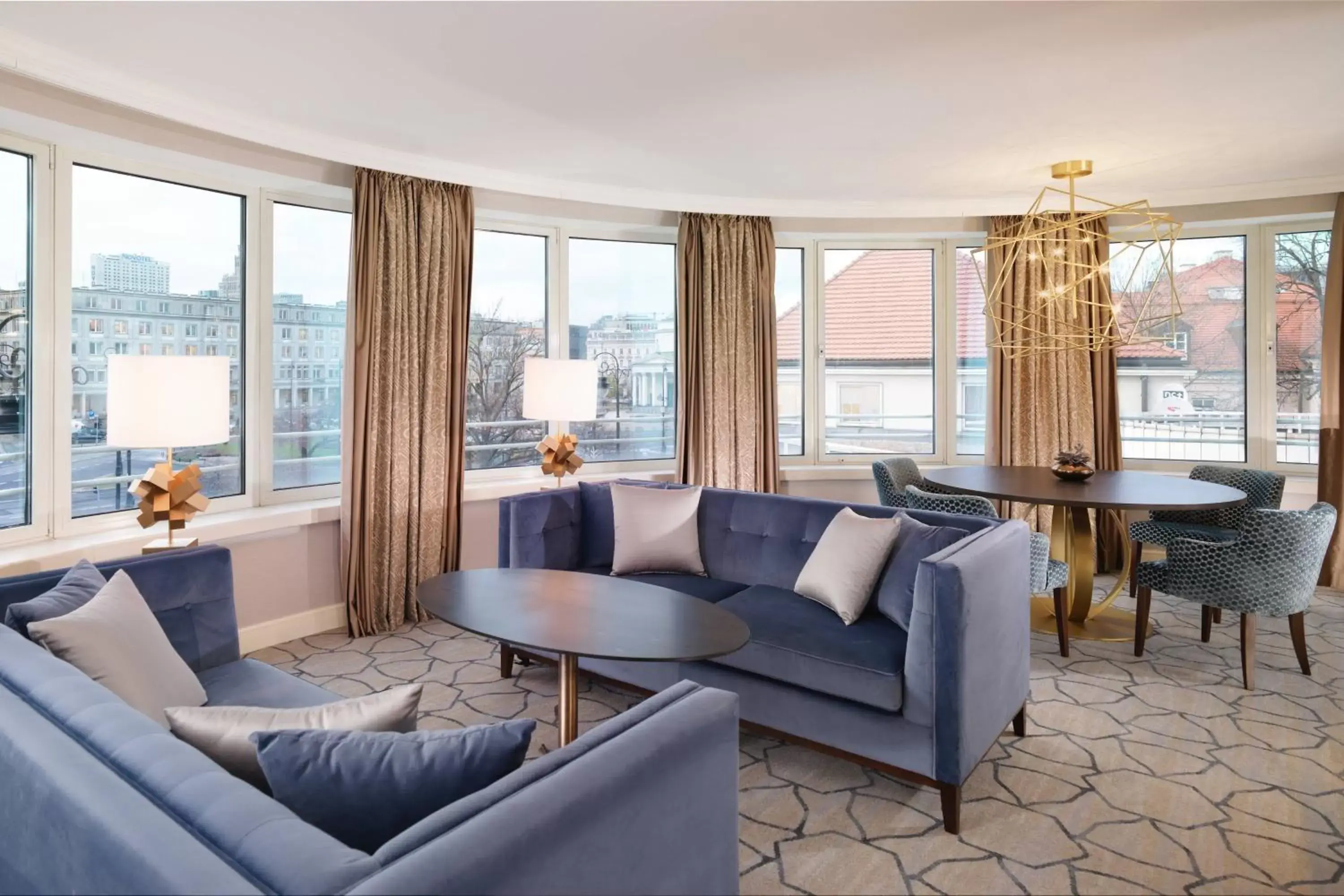 Living room, Seating Area in Sheraton Grand Warsaw