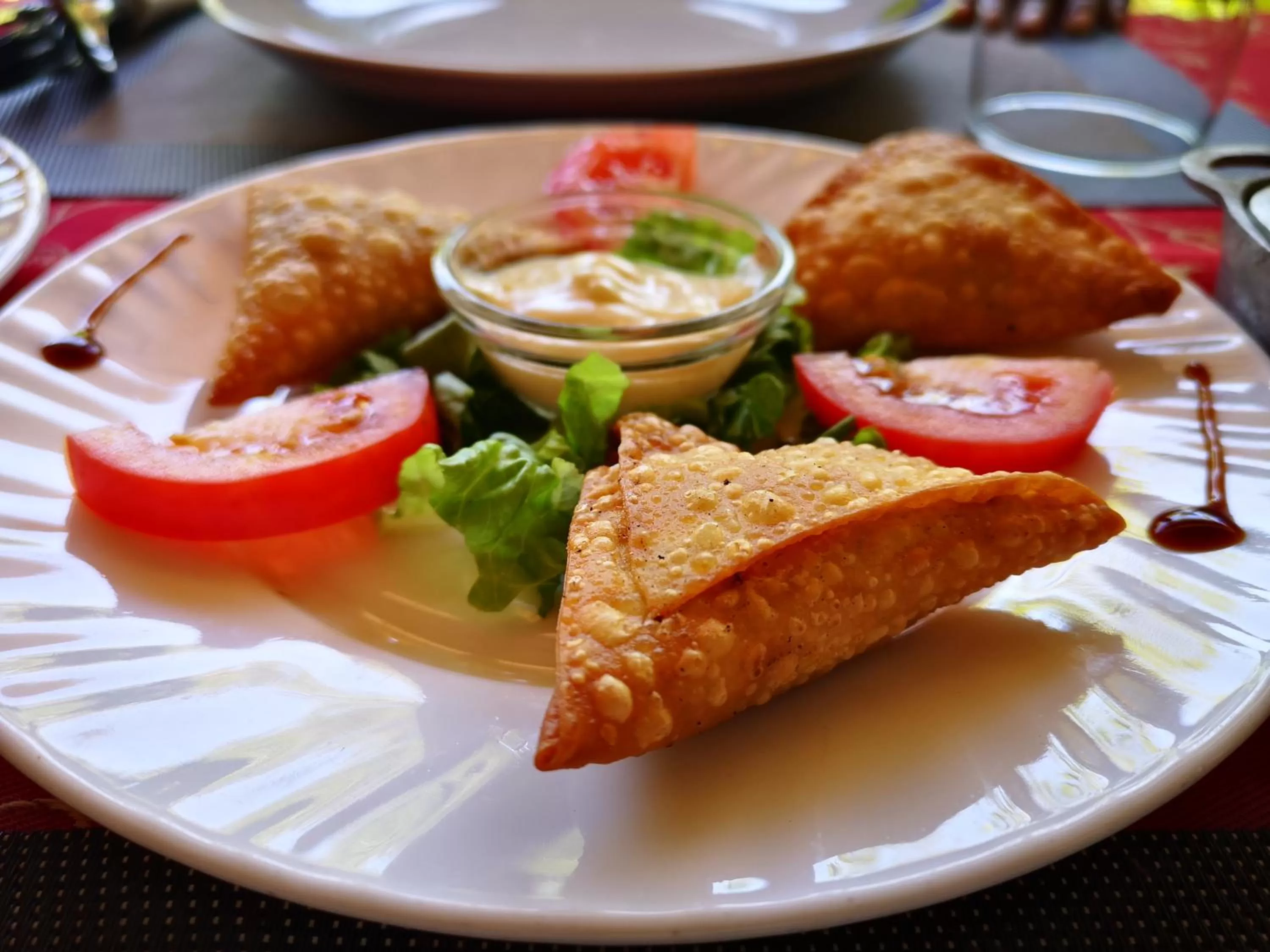 Food and drinks in Hotel Lakana Ramena