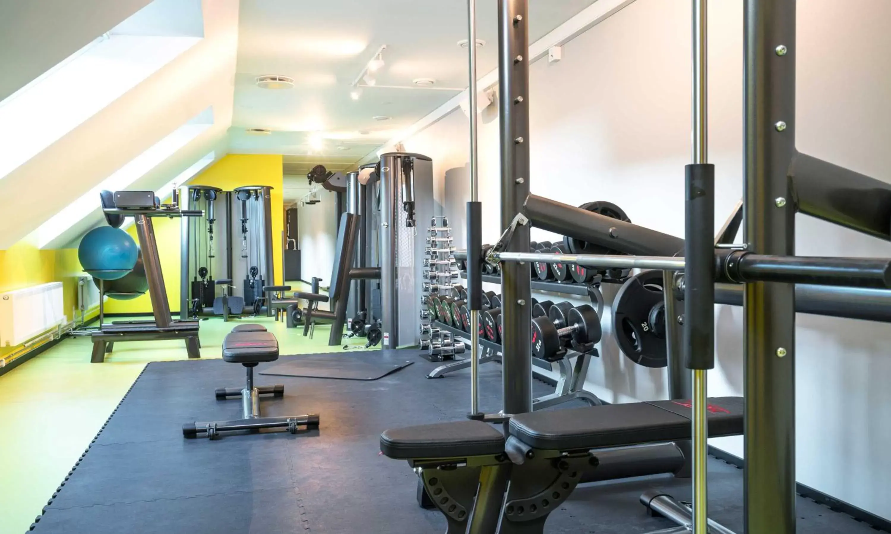 Property building, Fitness Center/Facilities in Thon Hotel Spectrum