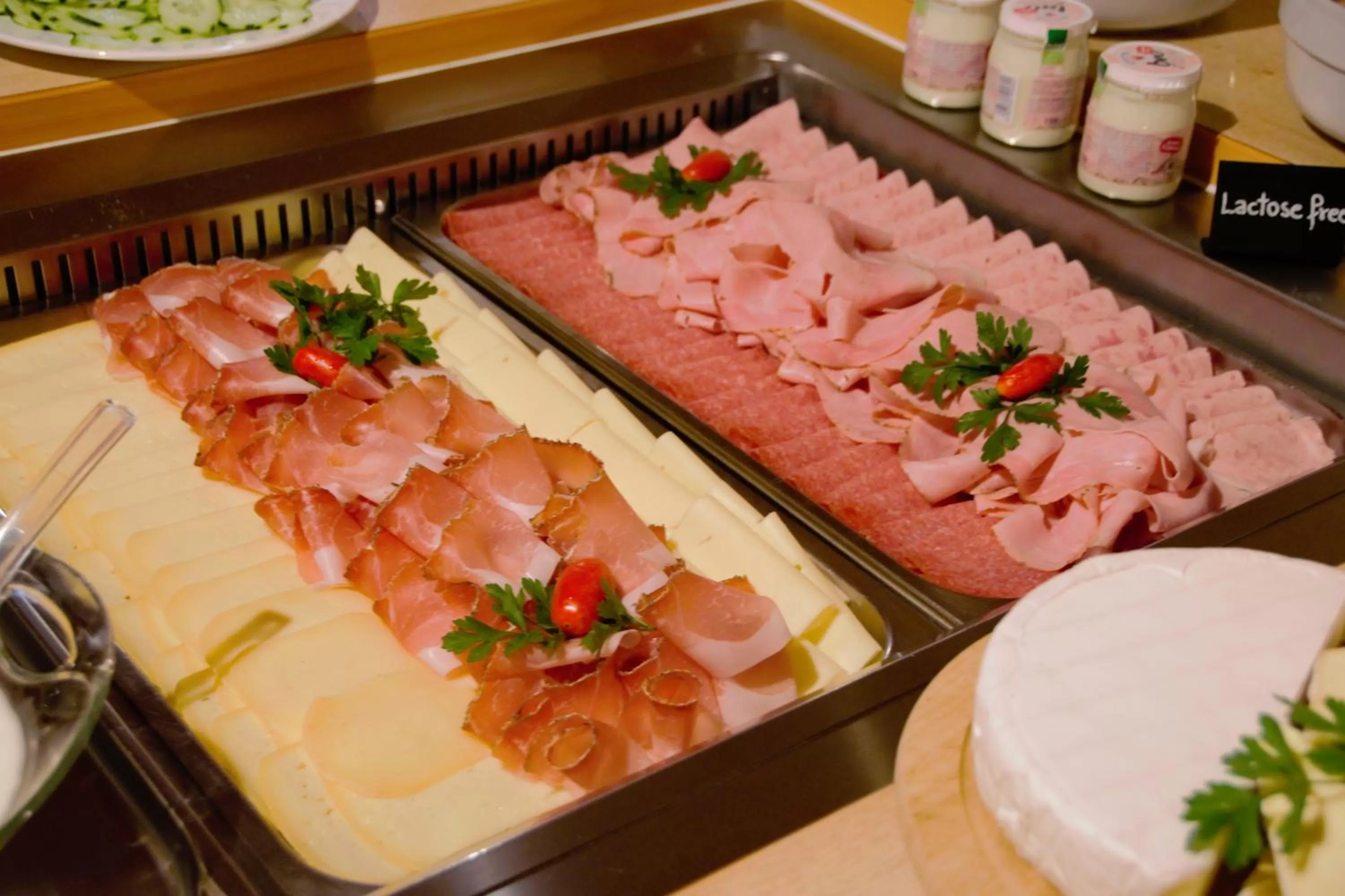 Food and drinks in Almhotel Bergerhof