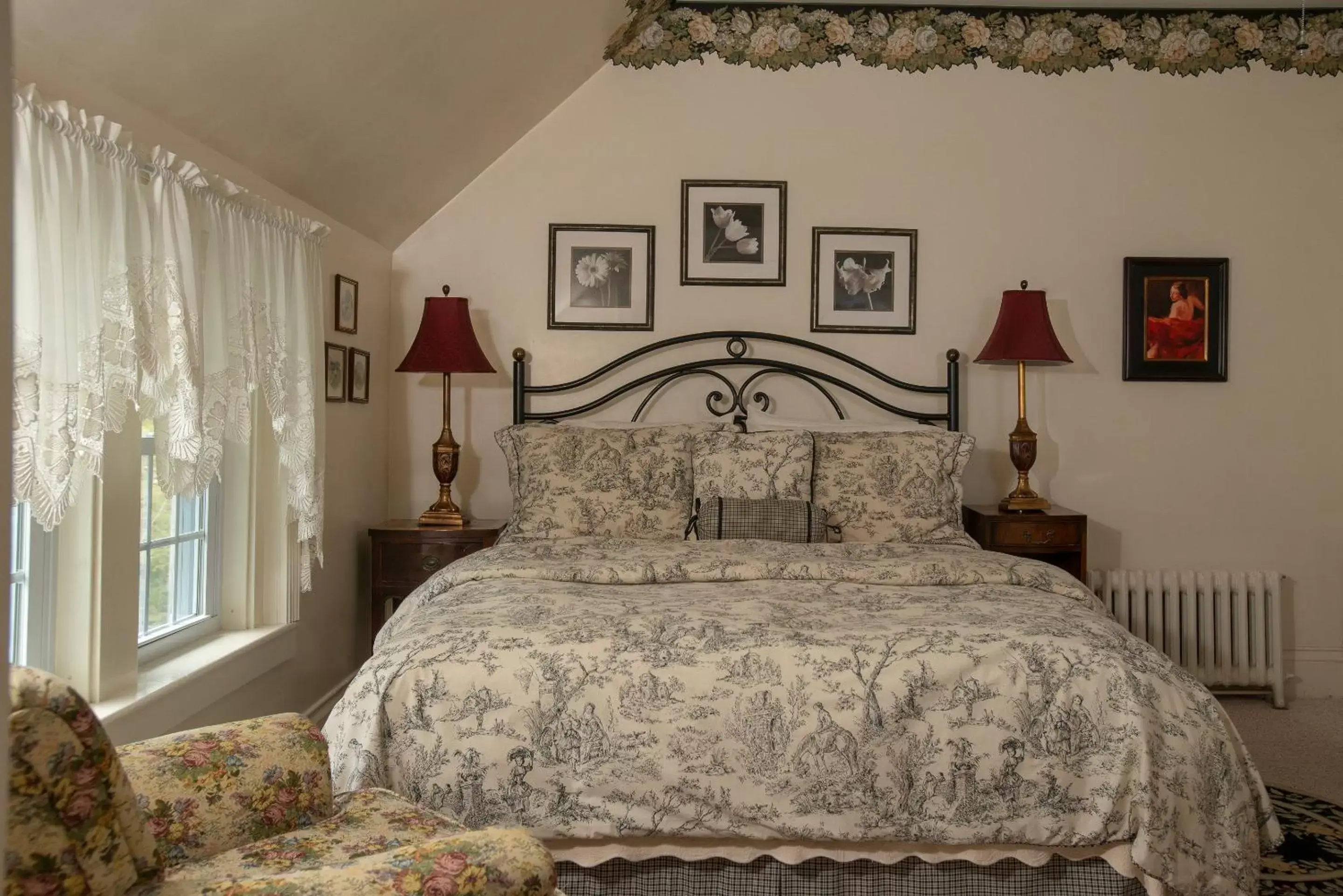 Bedroom, Bed in Camden Maine Stay Inn