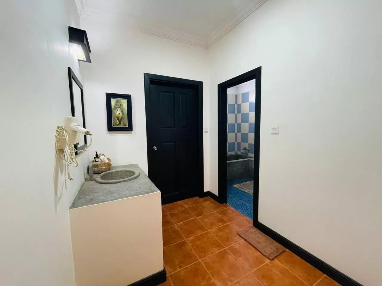 Bedroom, TV/Entertainment Center in Angkor Tiger Resort