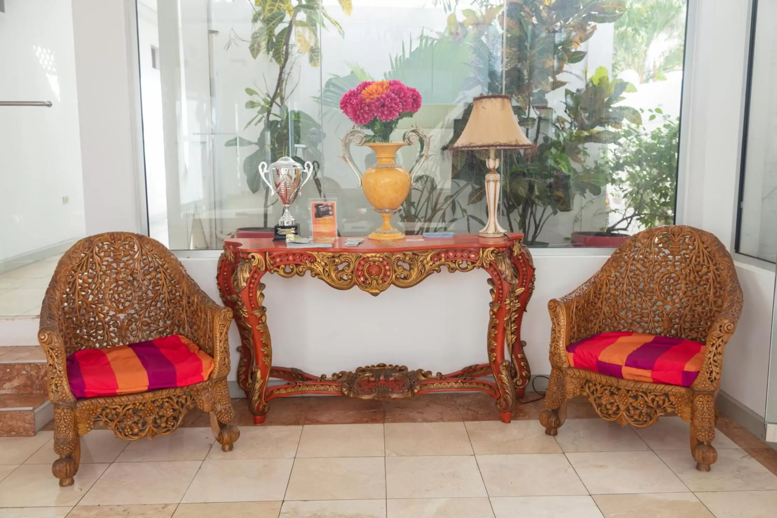 Lobby or reception, Seating Area in Bacolet Beach Club