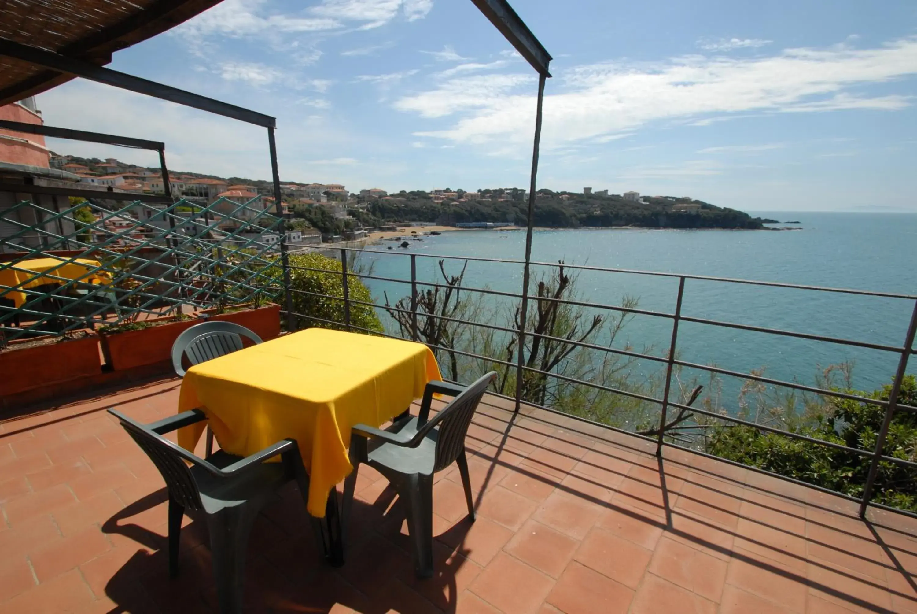 Patio in Hotel Baia Del Sorriso