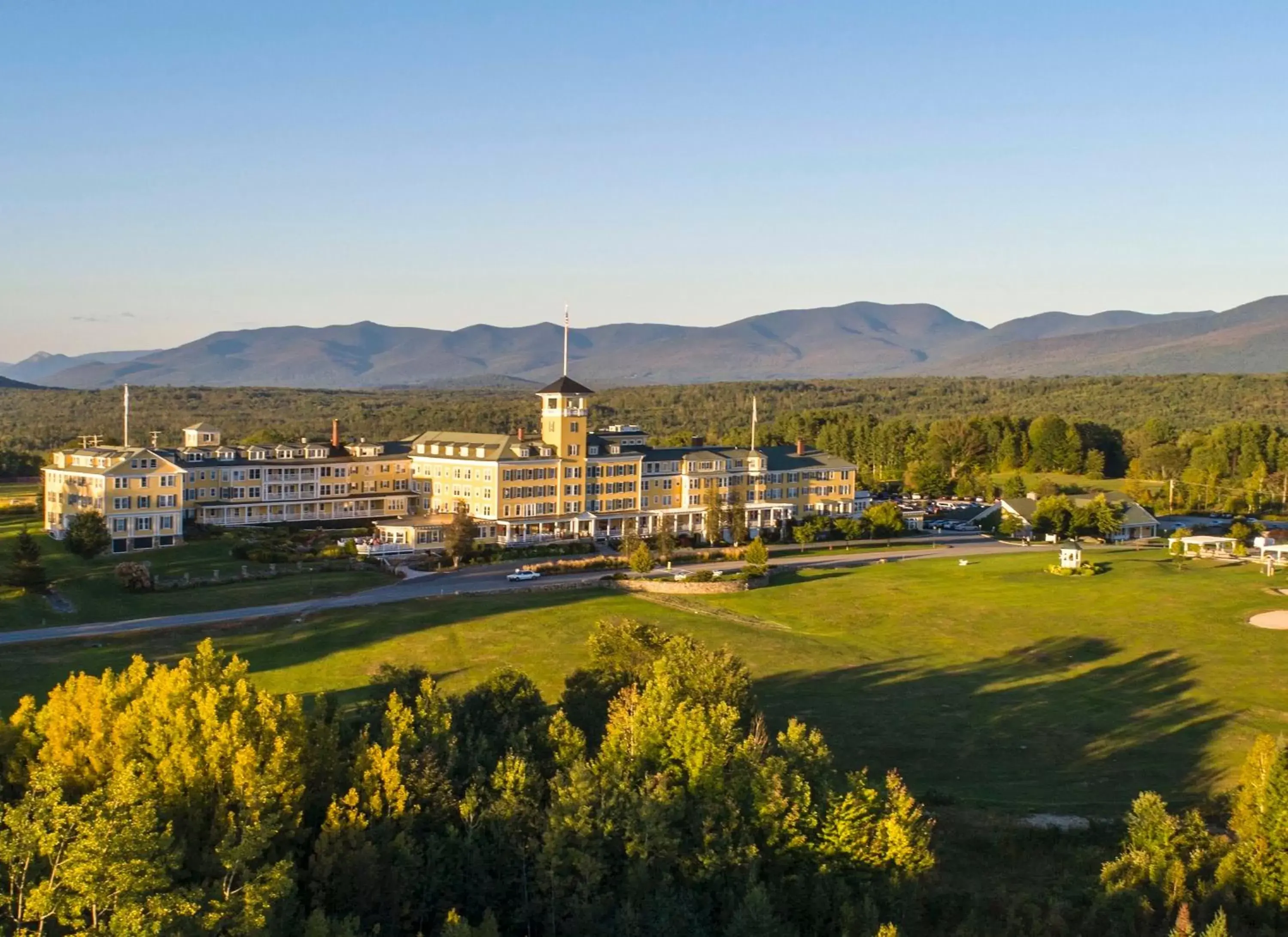 Bird's eye view in Mountain View Grand Resort & Spa