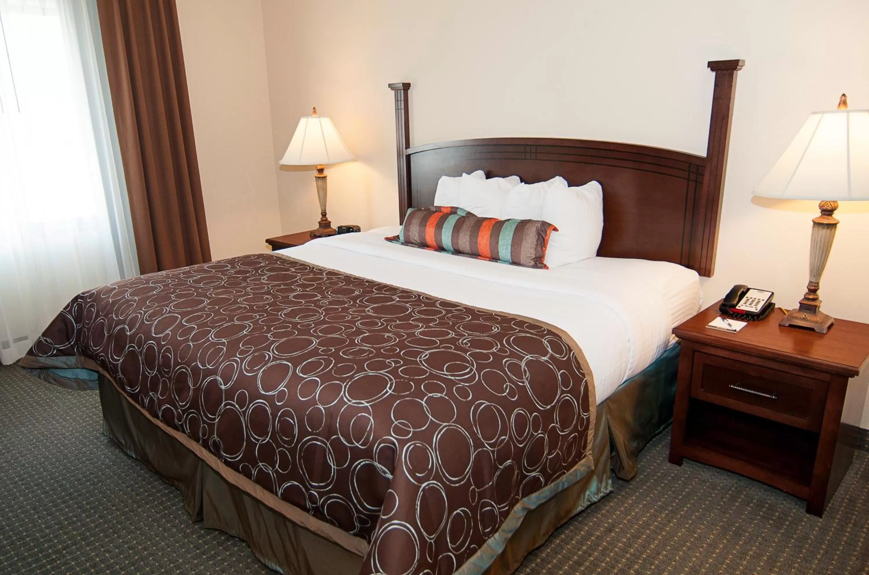 Photo of the whole room, Bed in Staybridge Suites Wichita by IHG