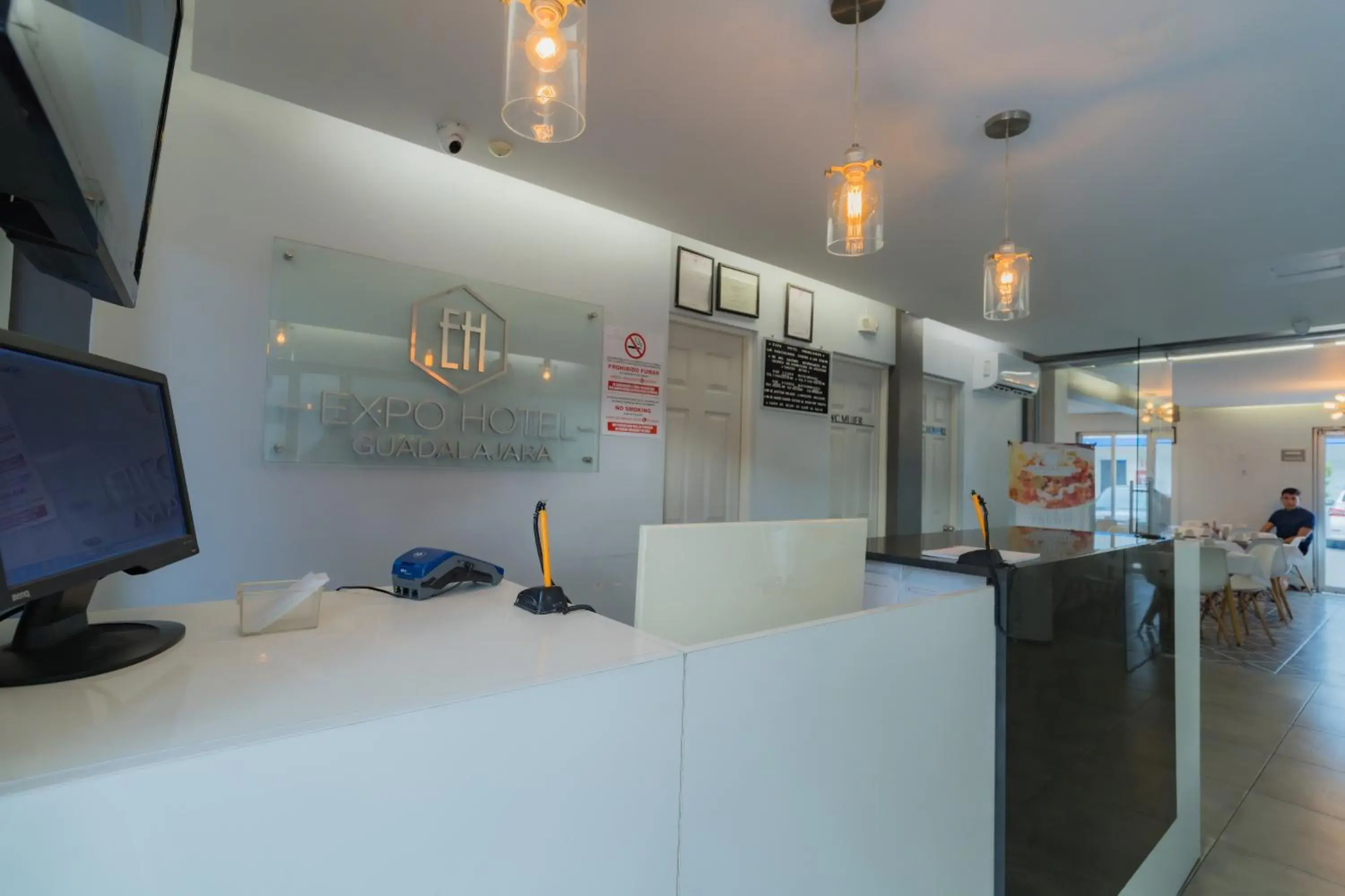 Lobby or reception in Expo Hotel Guadalajara - Zona Expo frente al Centro de Convenciones Lobby or reception in Expo Hotel Guadalajara - Zona Expo frente al Centro de Convenciones