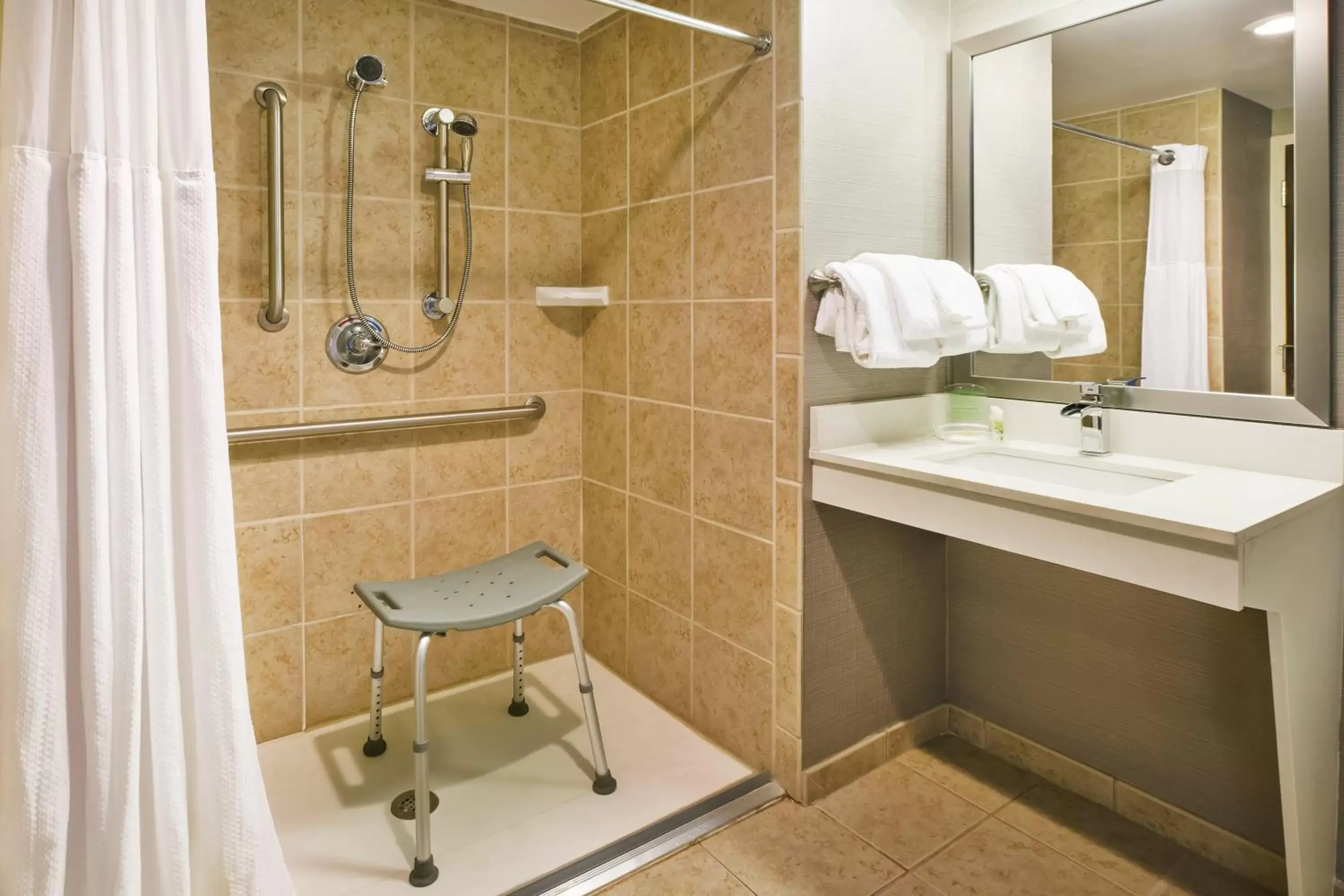 Bathroom in Holiday Inn Rapid City - Rushmore Plaza, an IHG Hotel
