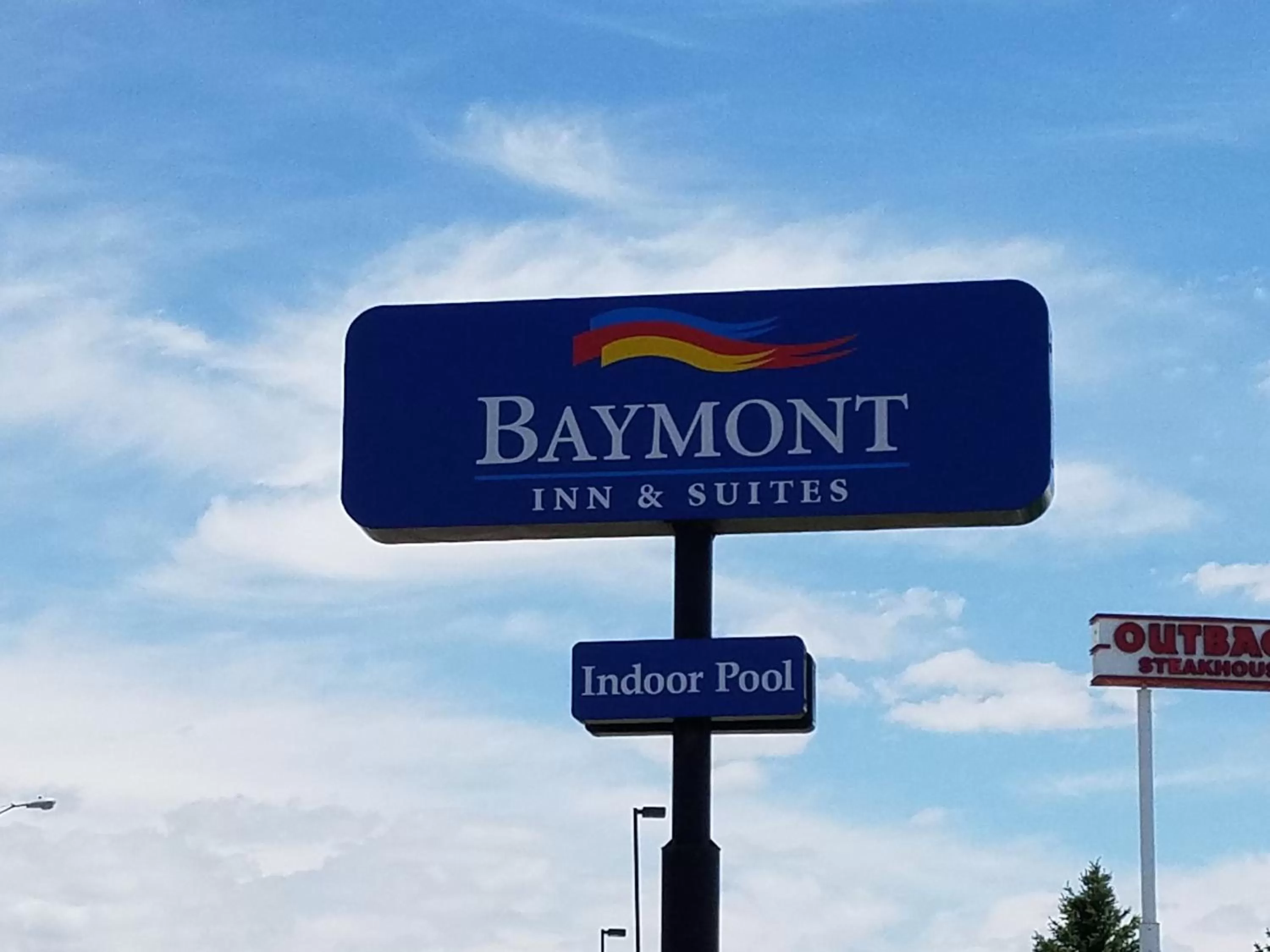 Property logo or sign in Baymont by Wyndham Casper East