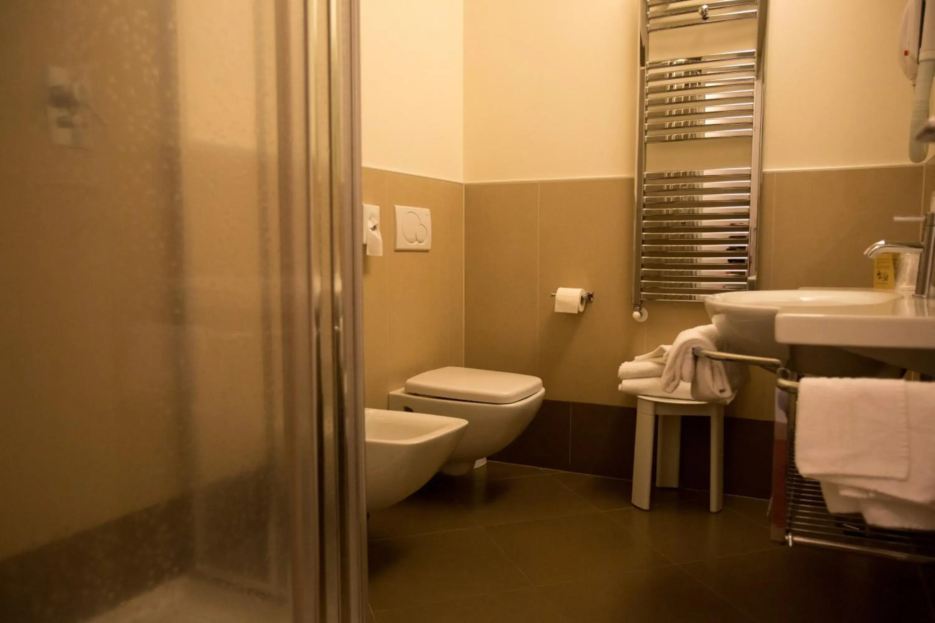 Toilet, Bathroom in Hotel Ristorante Al Fiore