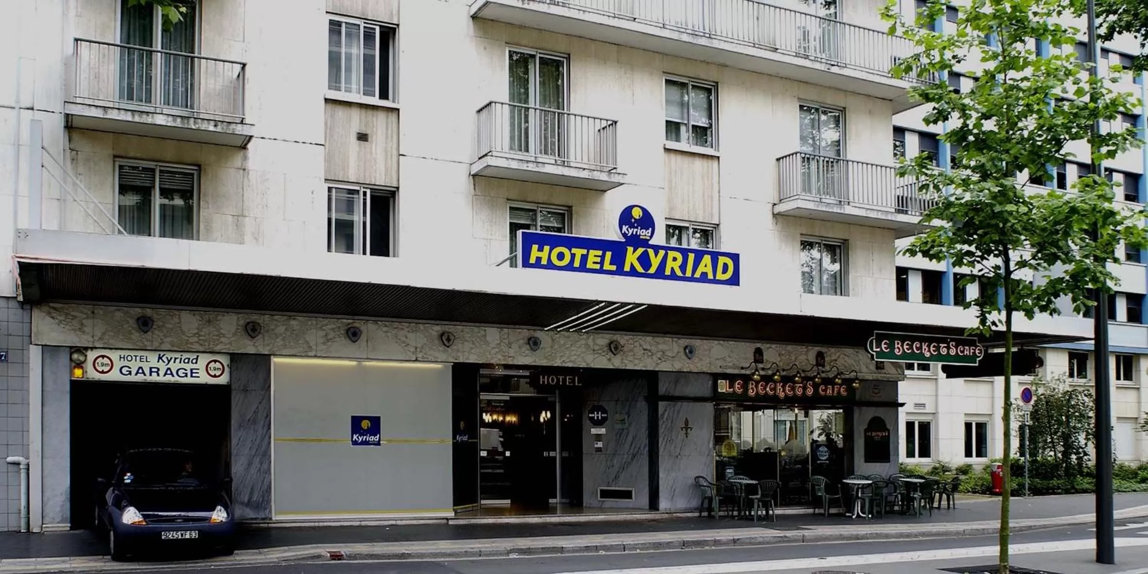 Property building in Kyriad Hotel Tours Centre