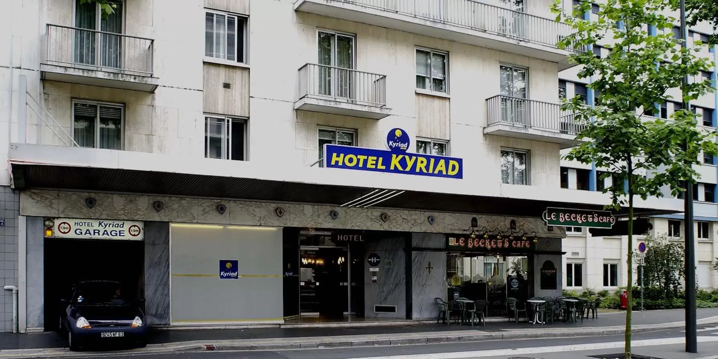 Property Building in Kyriad Hotel Tours Centre