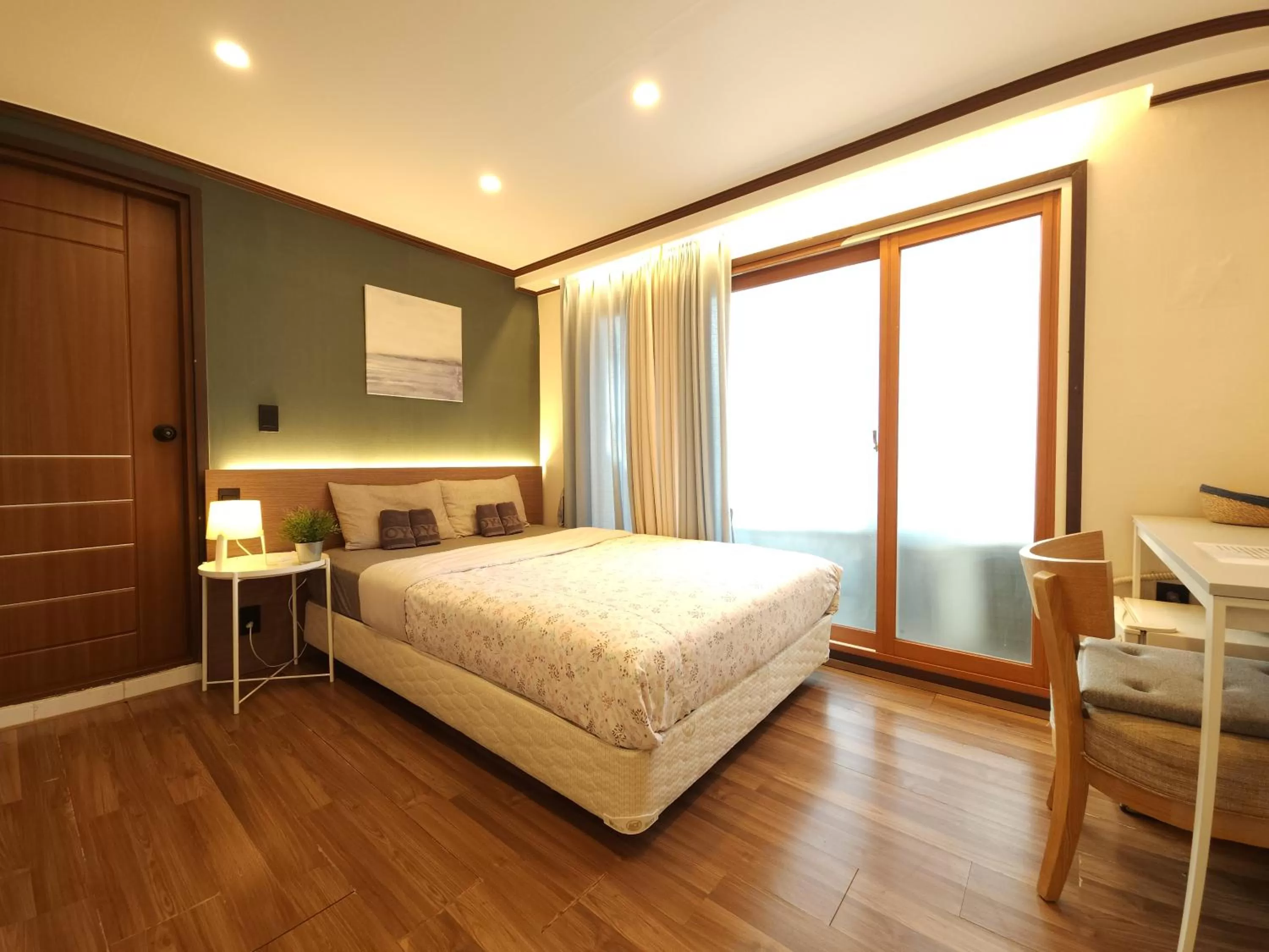 Bed in OYO Rooftop Hostel