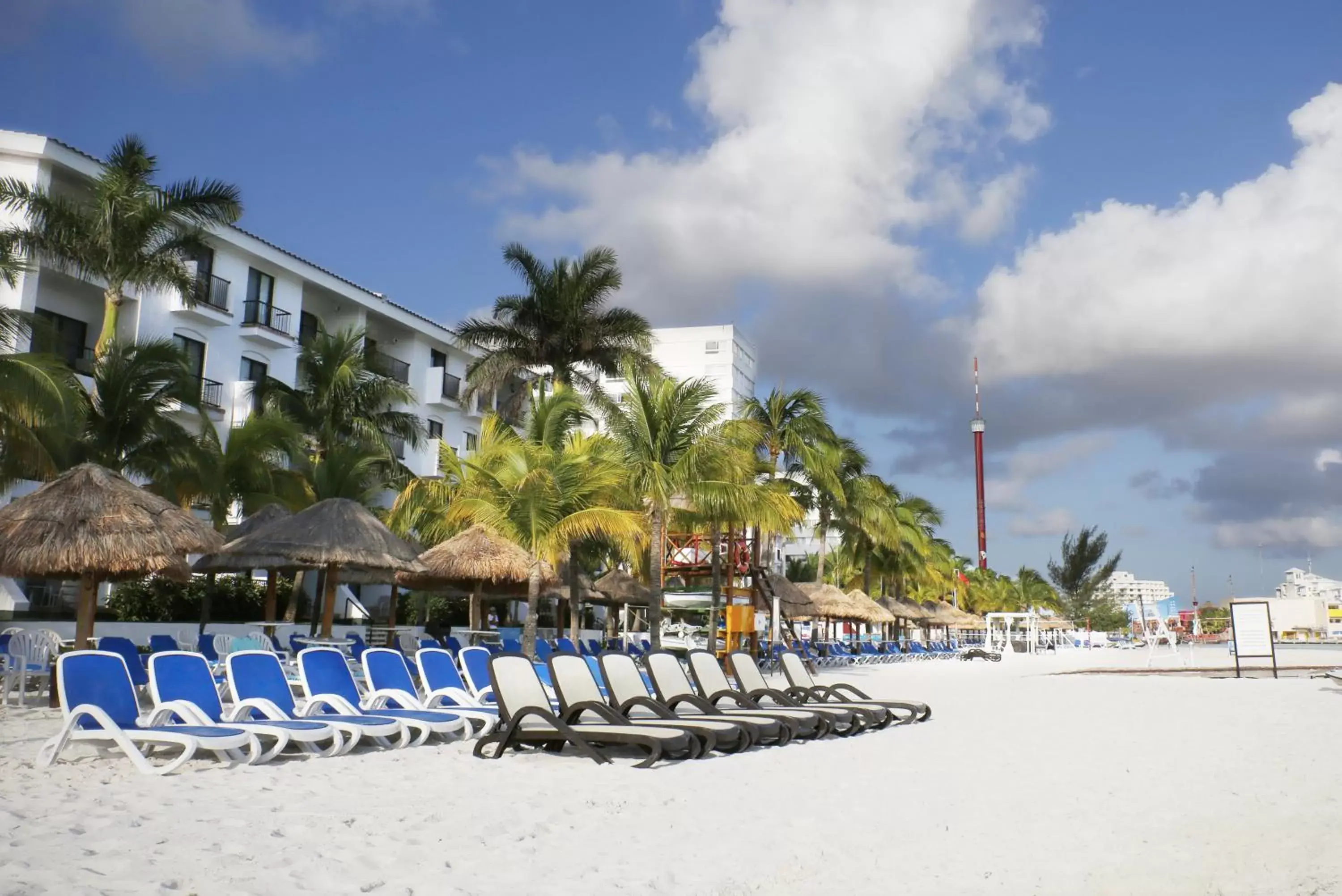 Beach in The Villas at The Royal Cancun - All Suites Resort