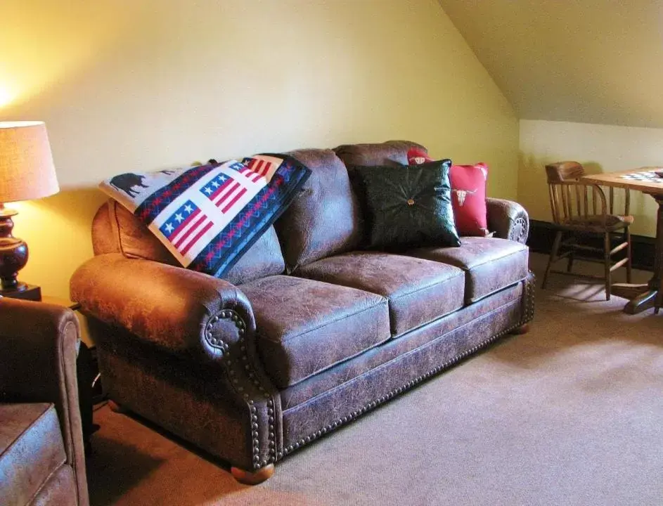 Living room, Seating Area in Sheridan Inn - Best Western Signature Collection