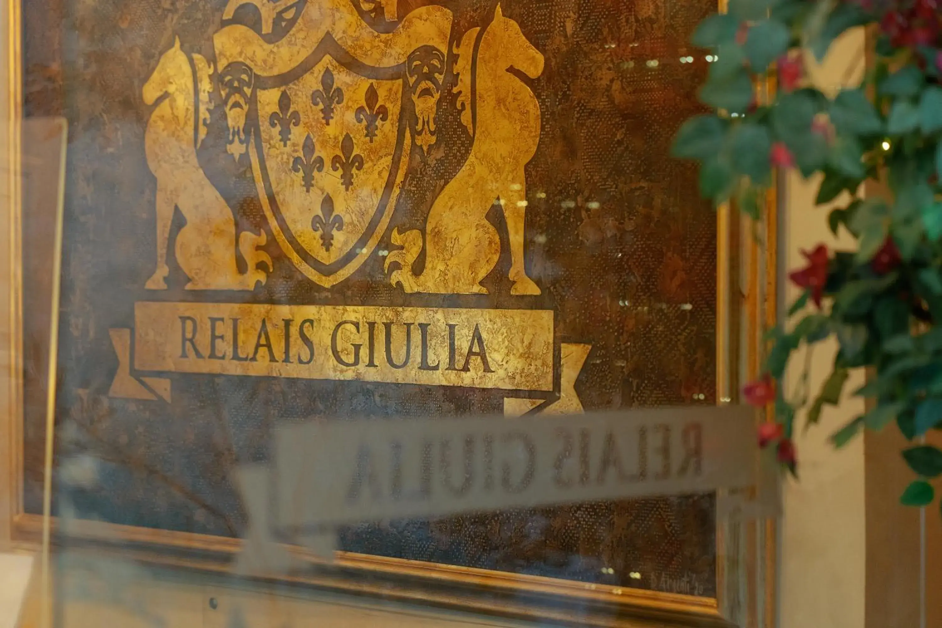 Property Logo/Sign in Relais Giulia