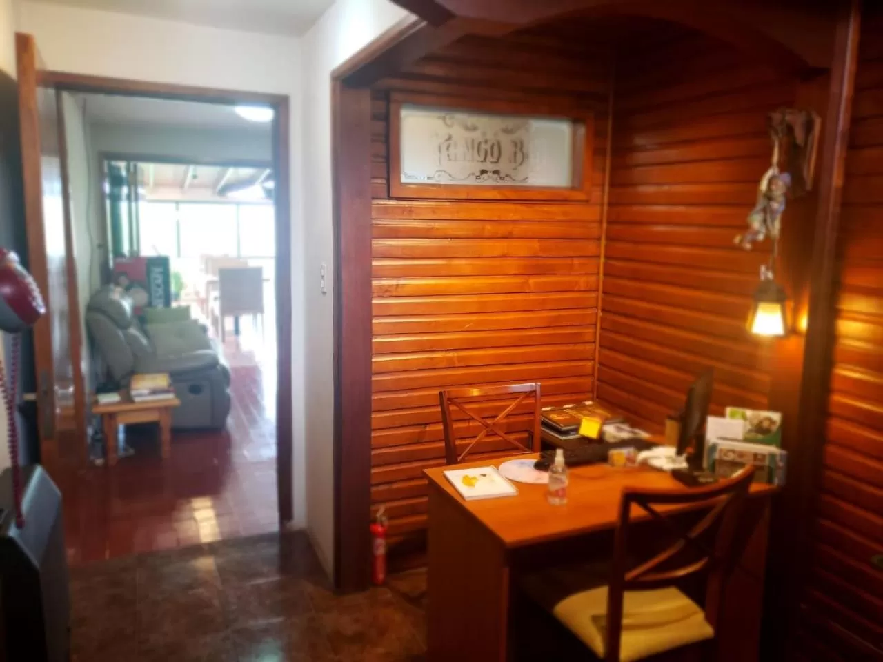 Living room in Tango B&B