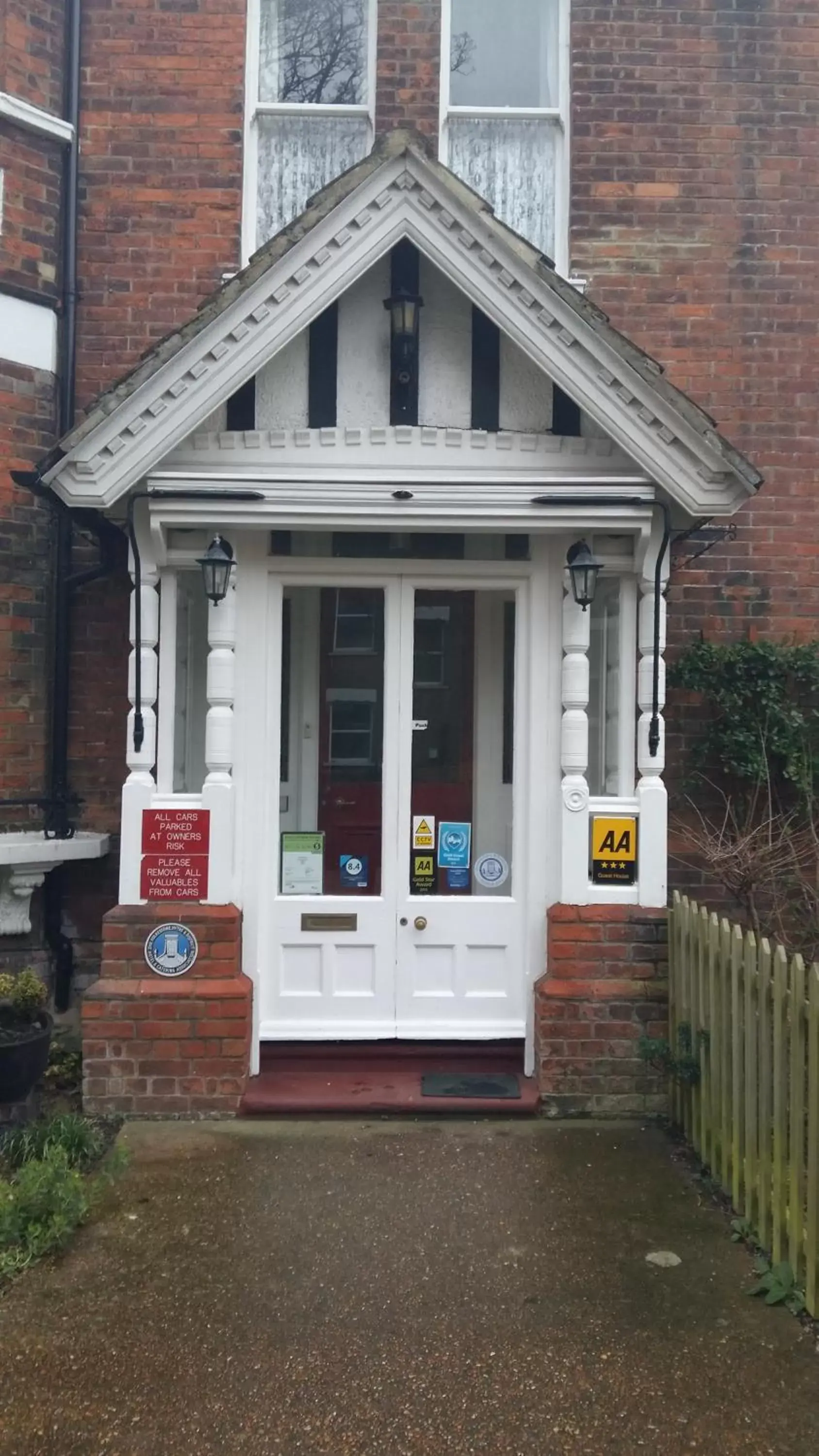 Facade/entrance in The Wycliffe