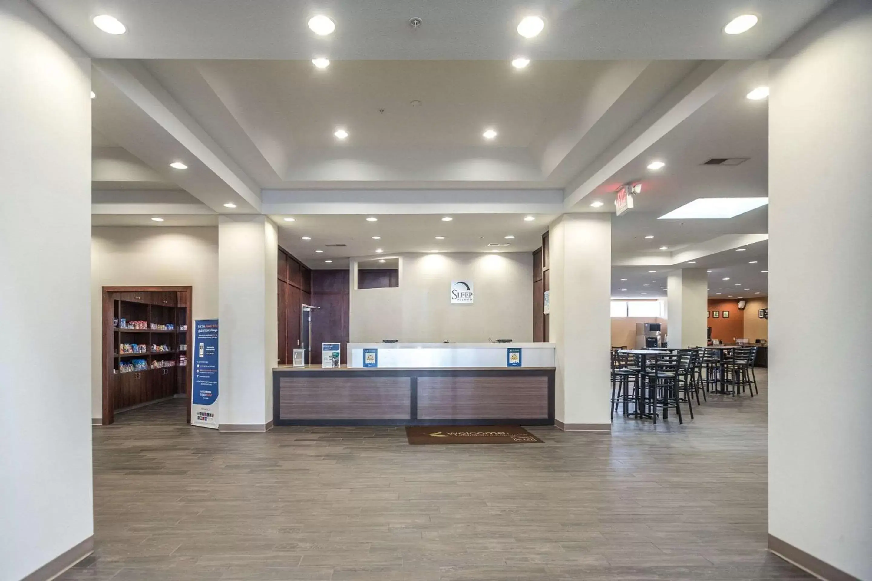 Lobby or reception in Sleep Inn & Suites And Conference Center Downtown