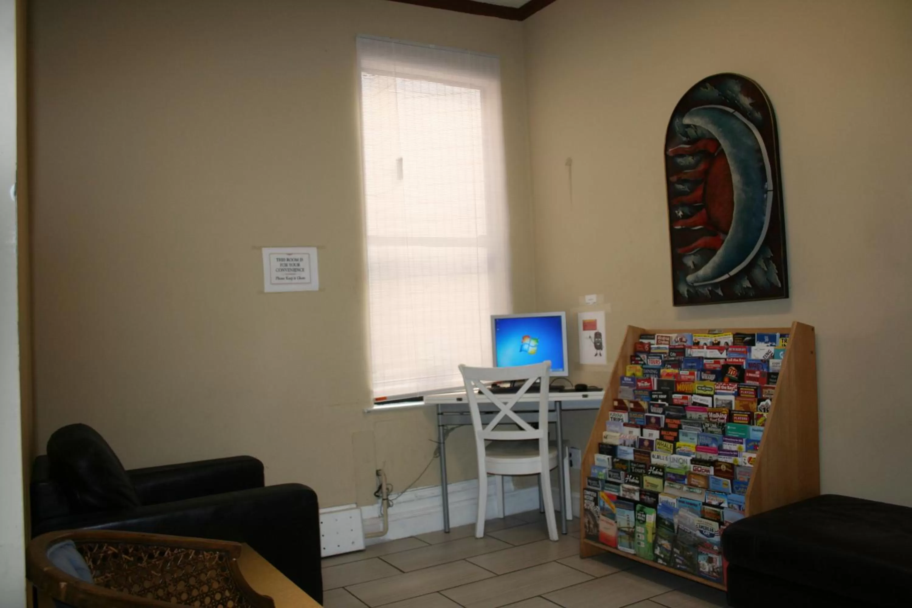 Lobby or reception in Europa Hotel