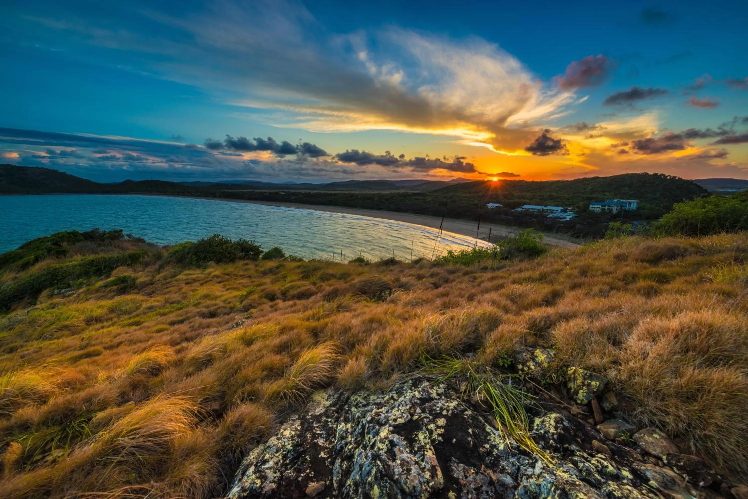 Bird's eye view in Rosslyn Bay Resort Yeppoon