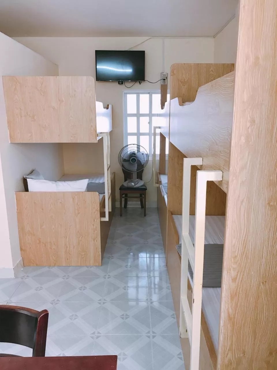 Bed in Nui Nho Motel