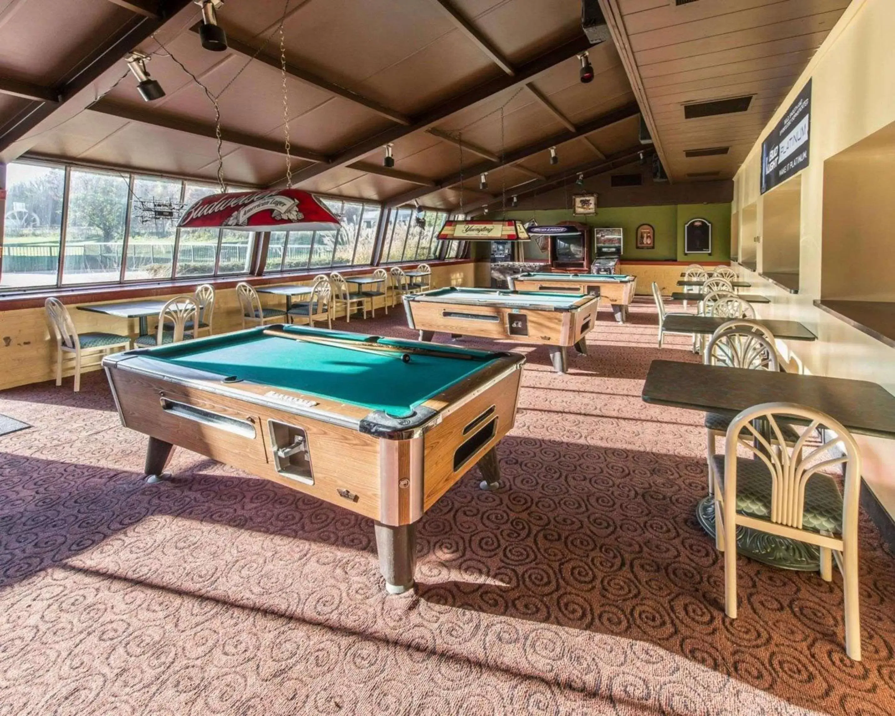Other, Billiards in Quality Inn & Suites Conference Center Across from Casino