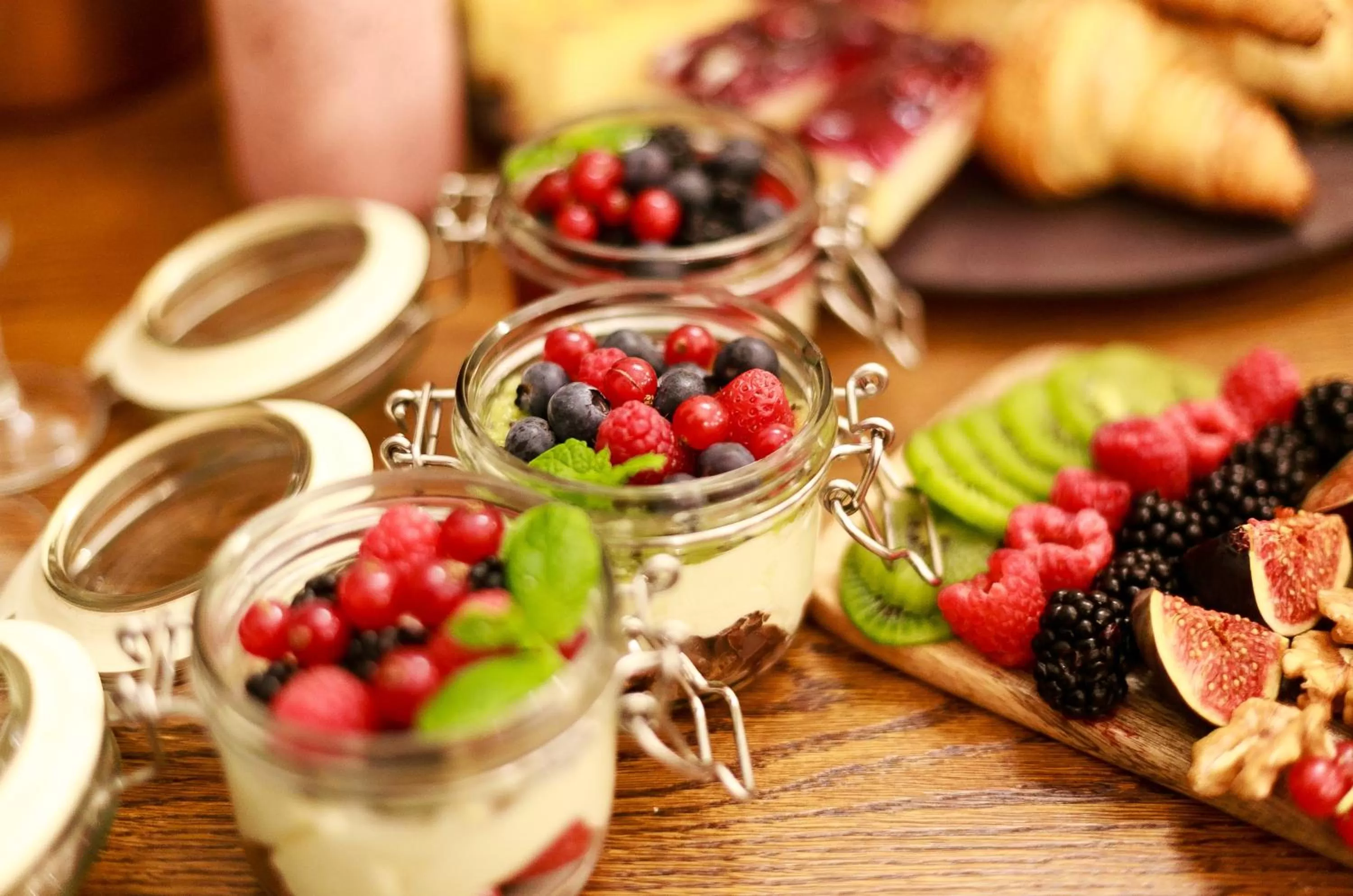 Food in Ventus Rosa Boutique Aparthotel