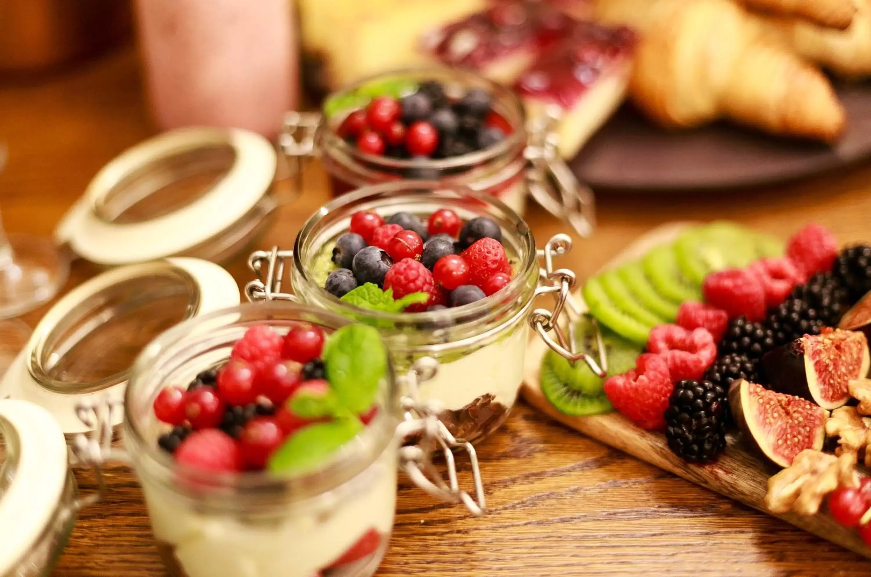 Food in Ventus Rosa Boutique Aparthotel Food in Ventus Rosa Boutique Aparthotel