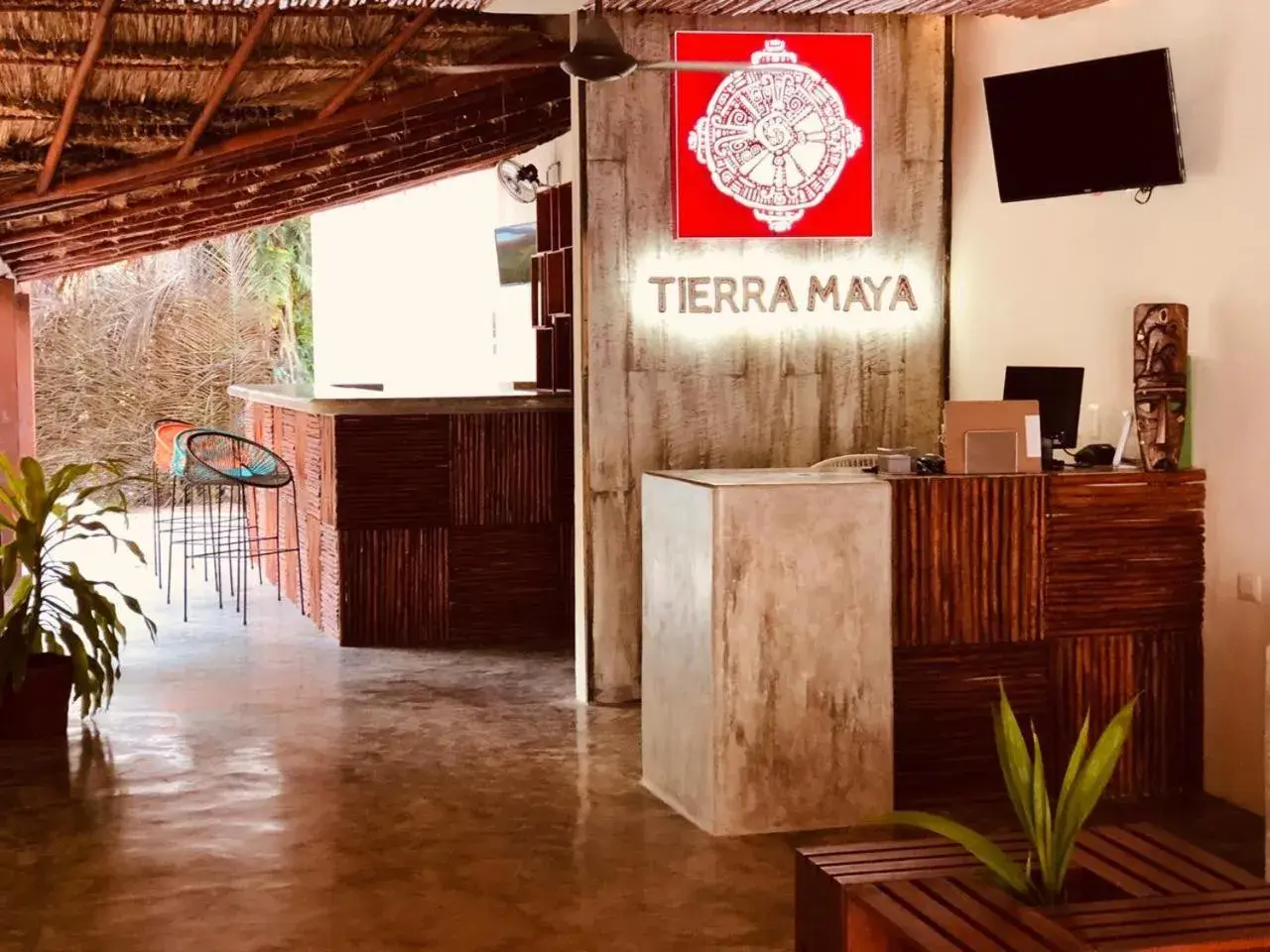 Lobby or reception, Lobby/Reception in Tierra maya Hotel & Sanctuary