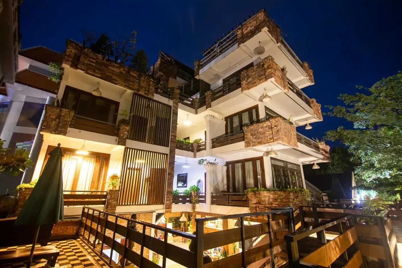 Property Building in Cambana d'Angkor Suites