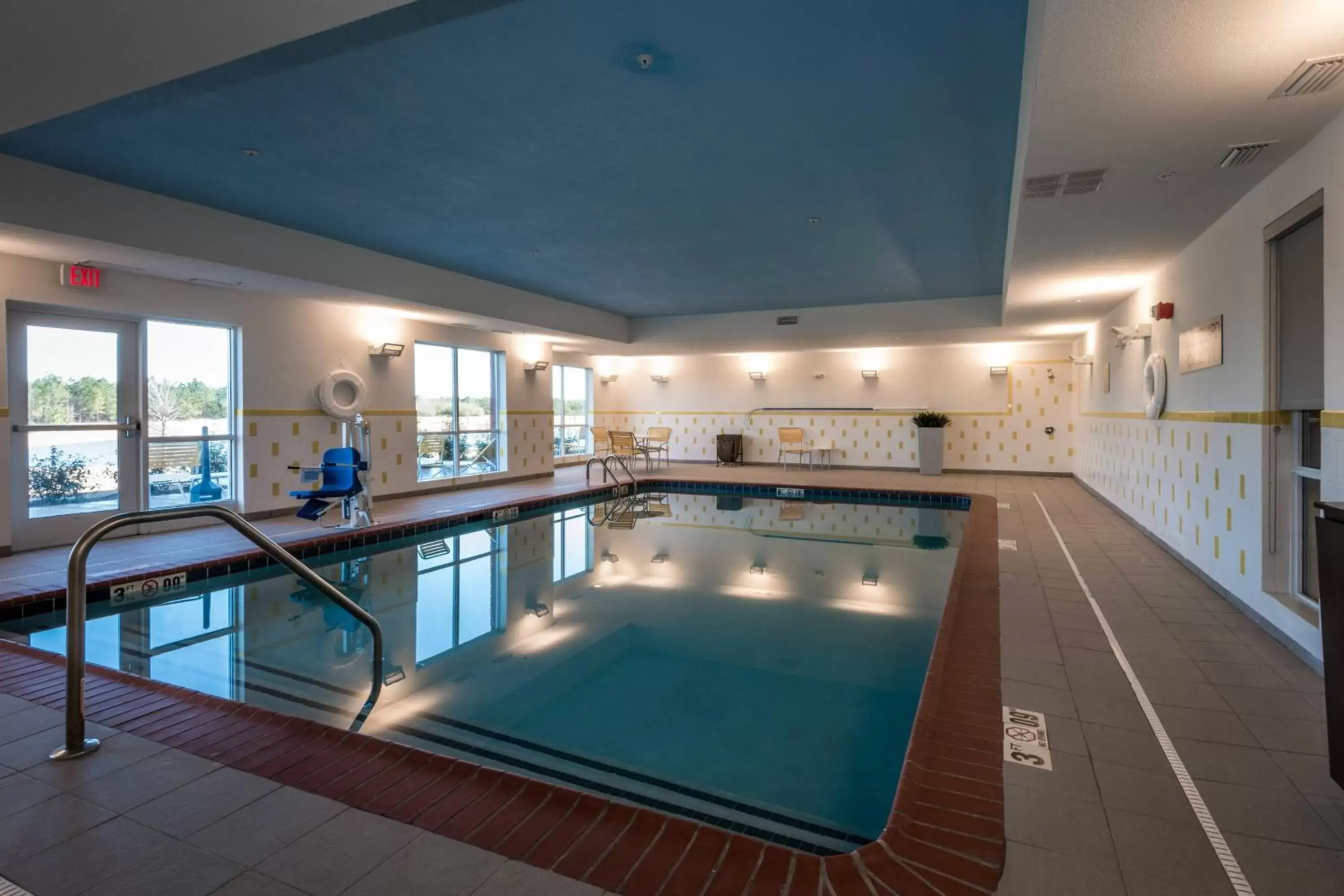 Swimming Pool in Fairfield Inn & Suites by Marriott Atmore