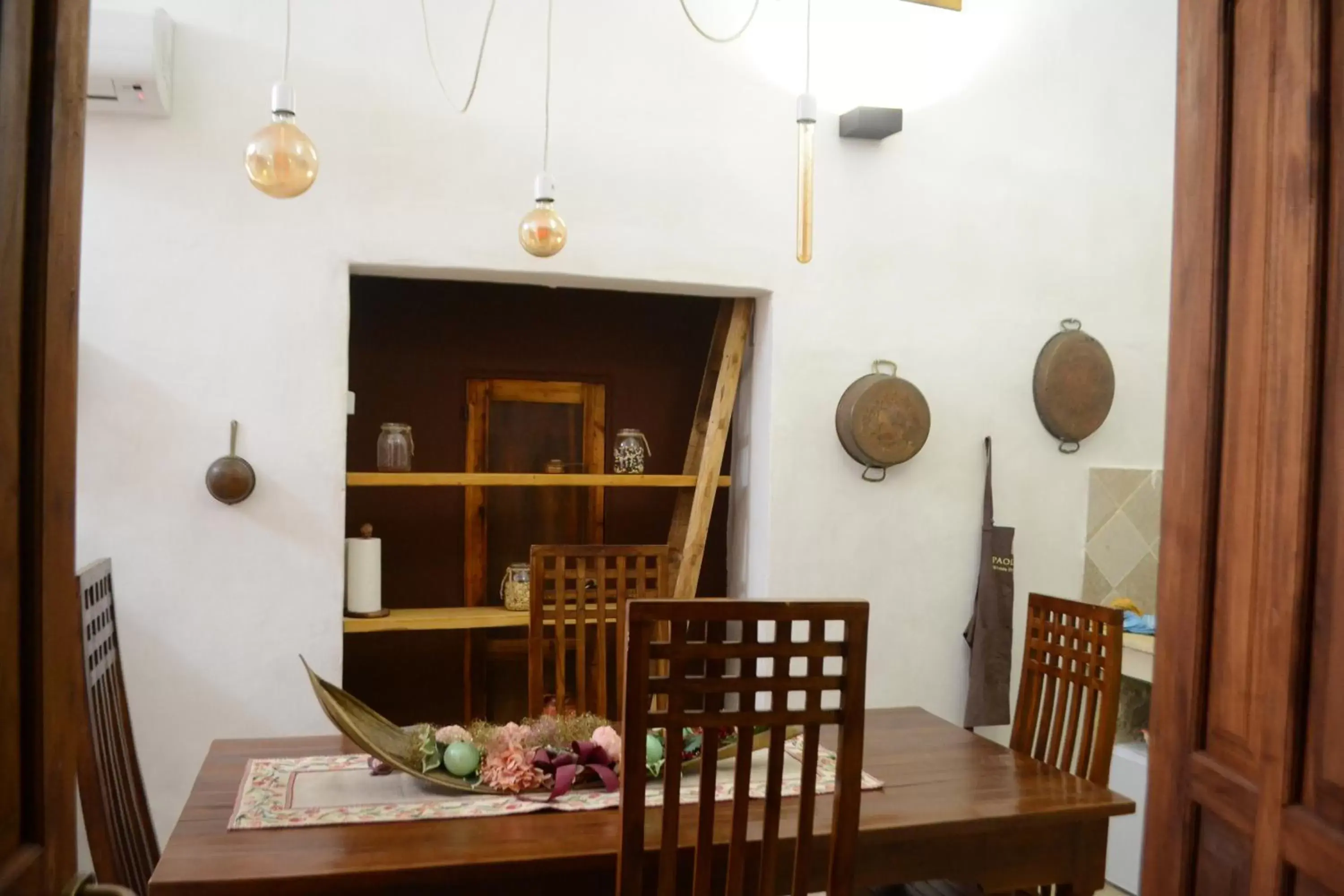 Dining Area in La Dimora delle Grazie