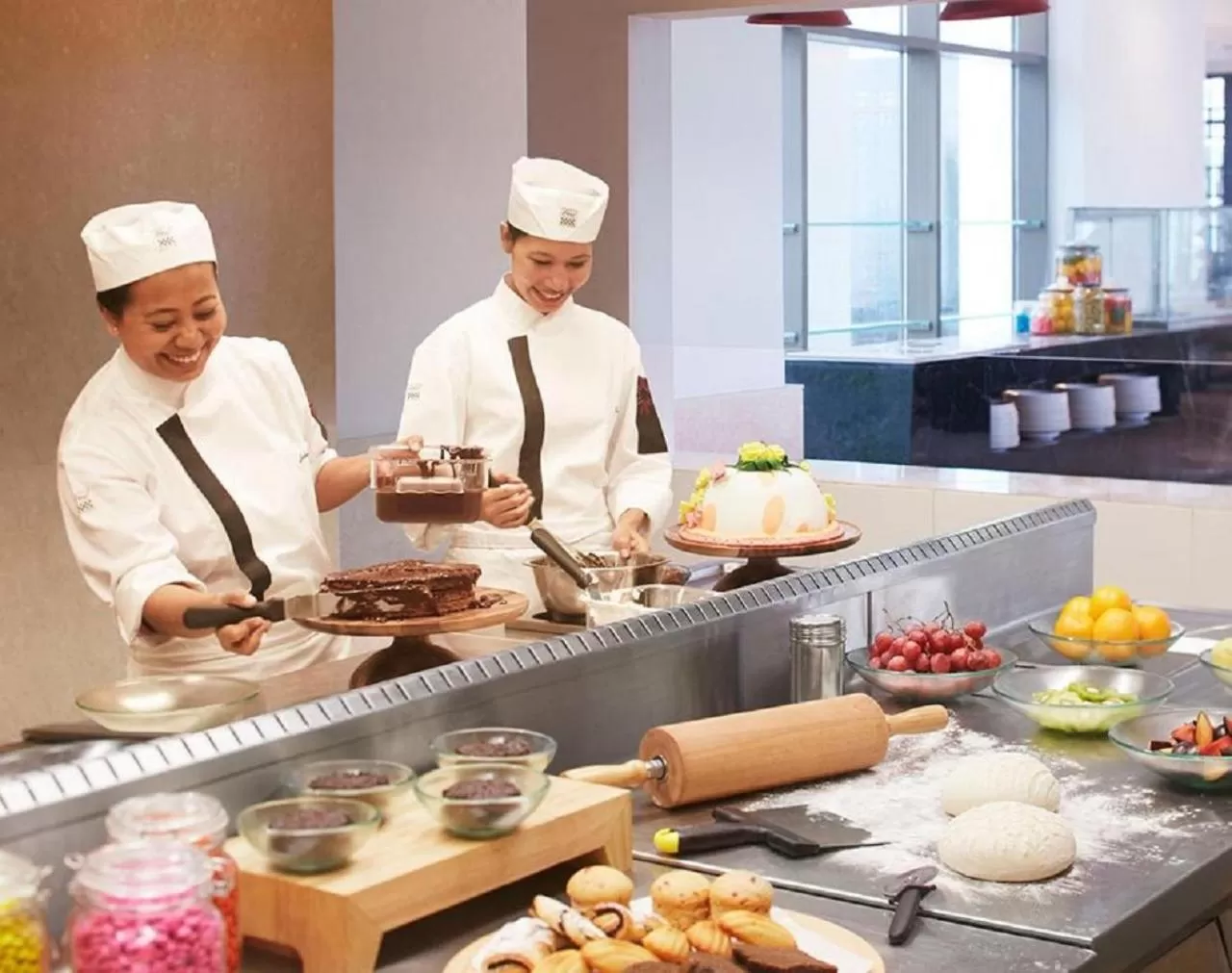 Restaurant/places to eat in Vivanta Guwahati