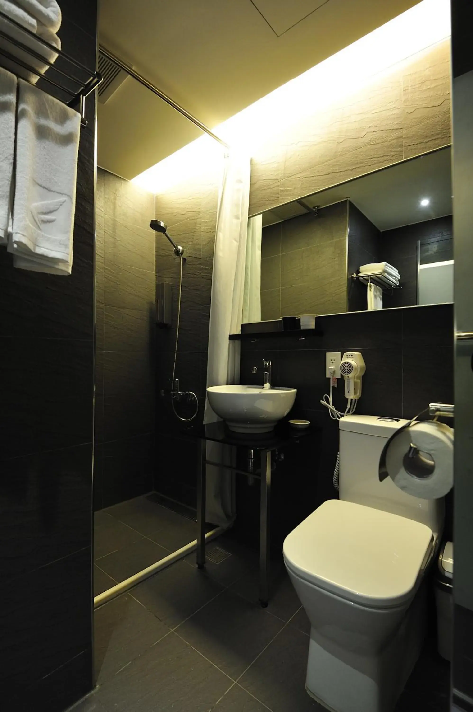 Bathroom in Forward Suites Ii