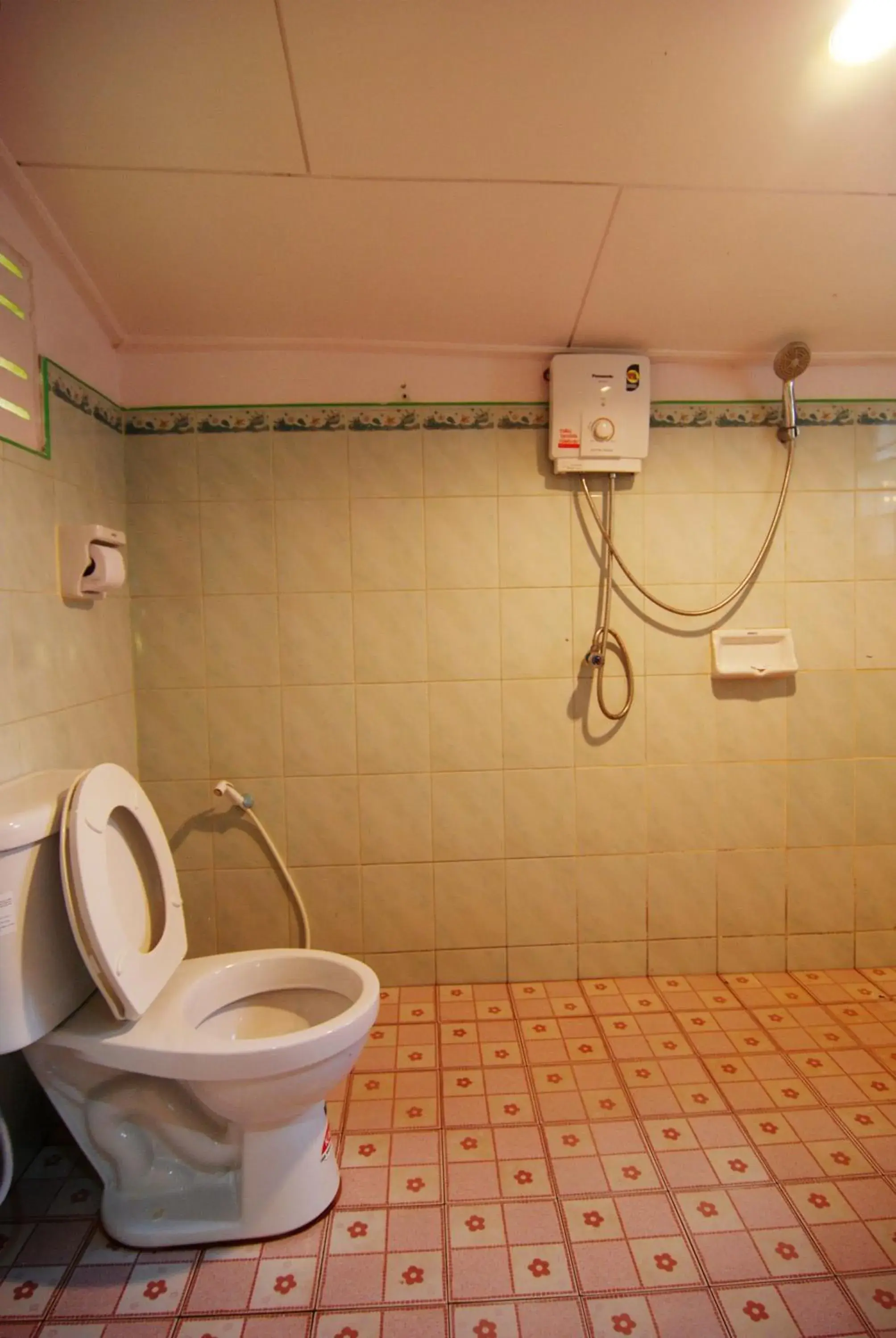 Toilet, Bathroom in Nature Beach Resort, Koh Lanta