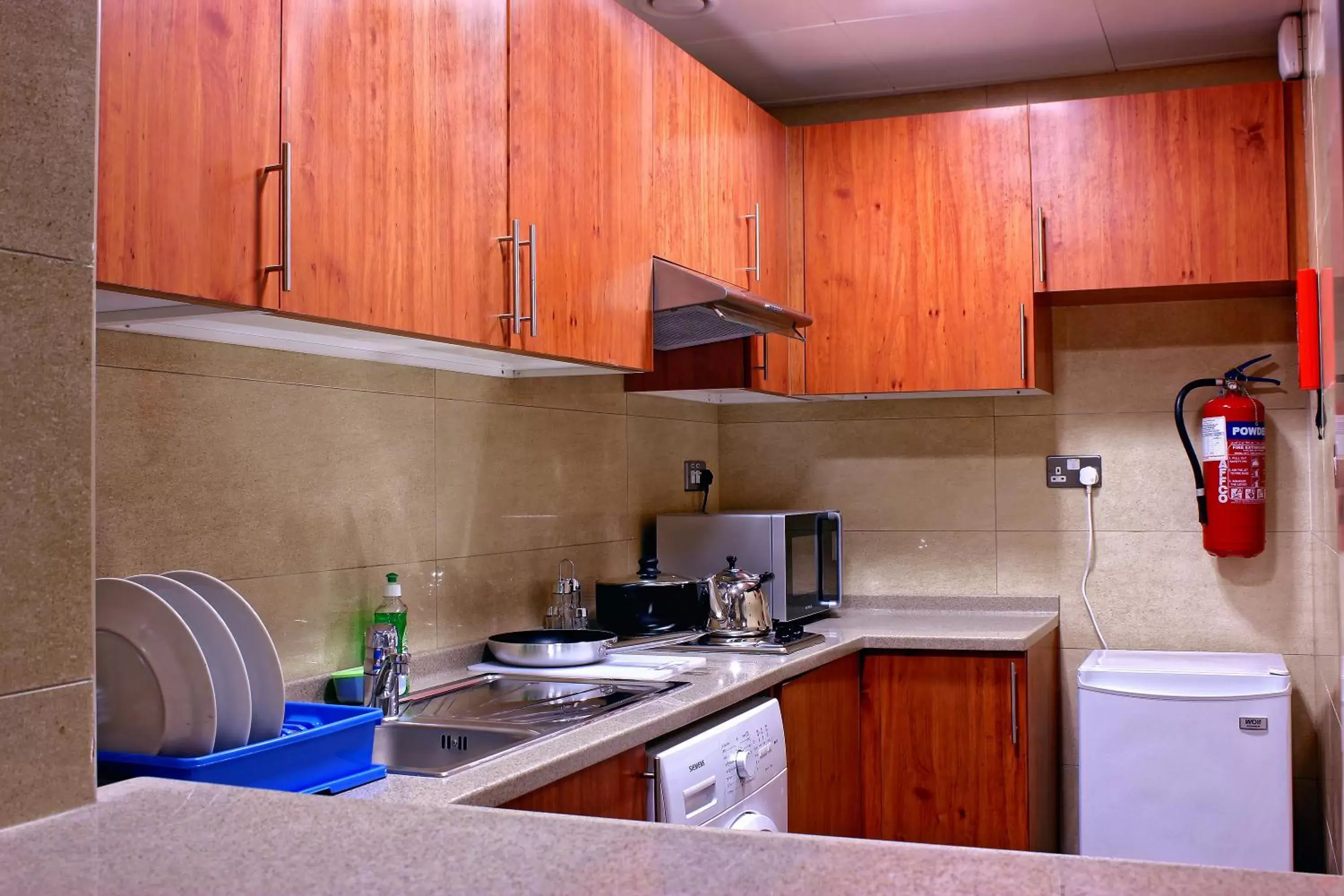 Kitchen or kitchenette, Kitchen/Kitchenette in Paragon Hotel Apartments