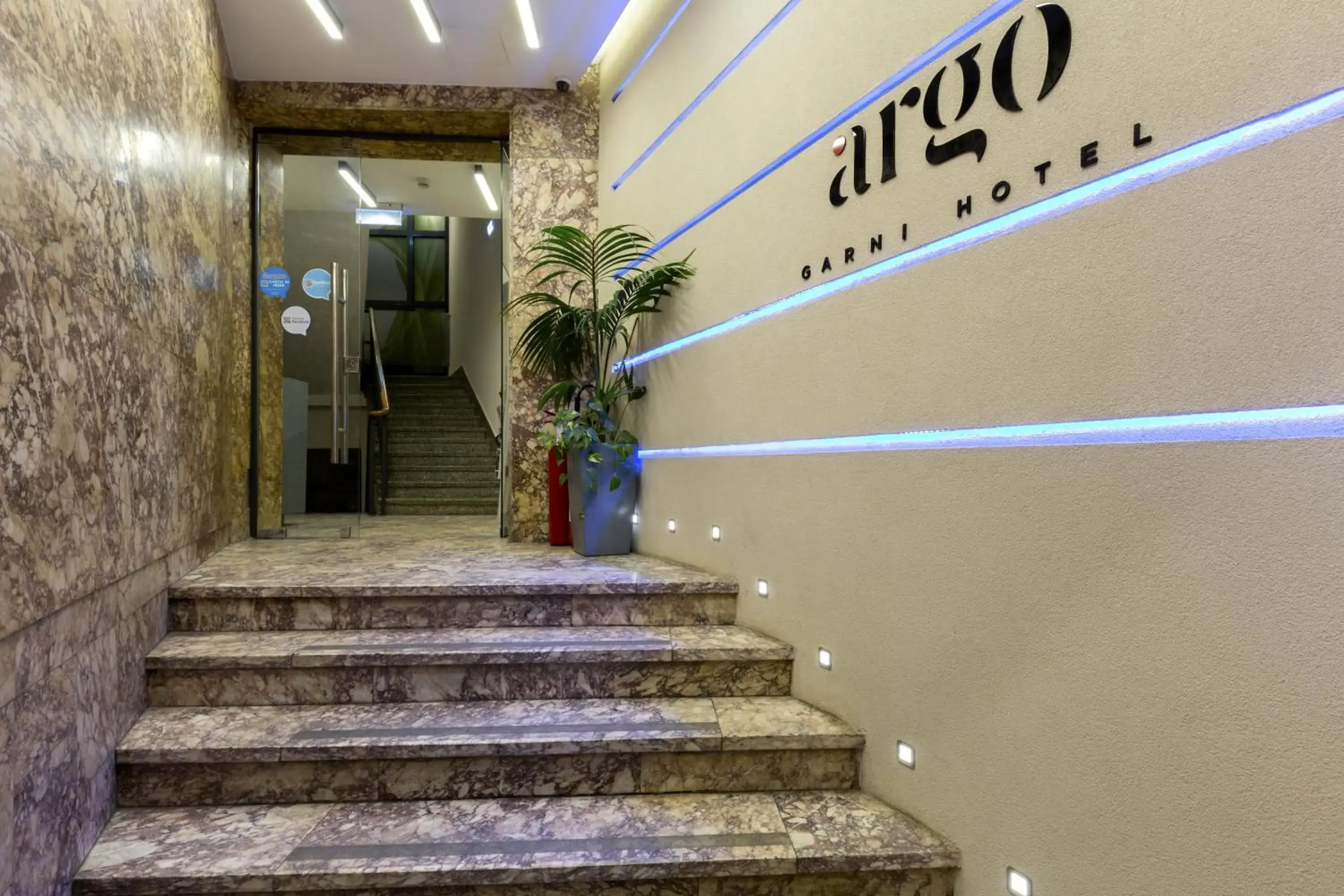 Facade/entrance in Hotel Argo