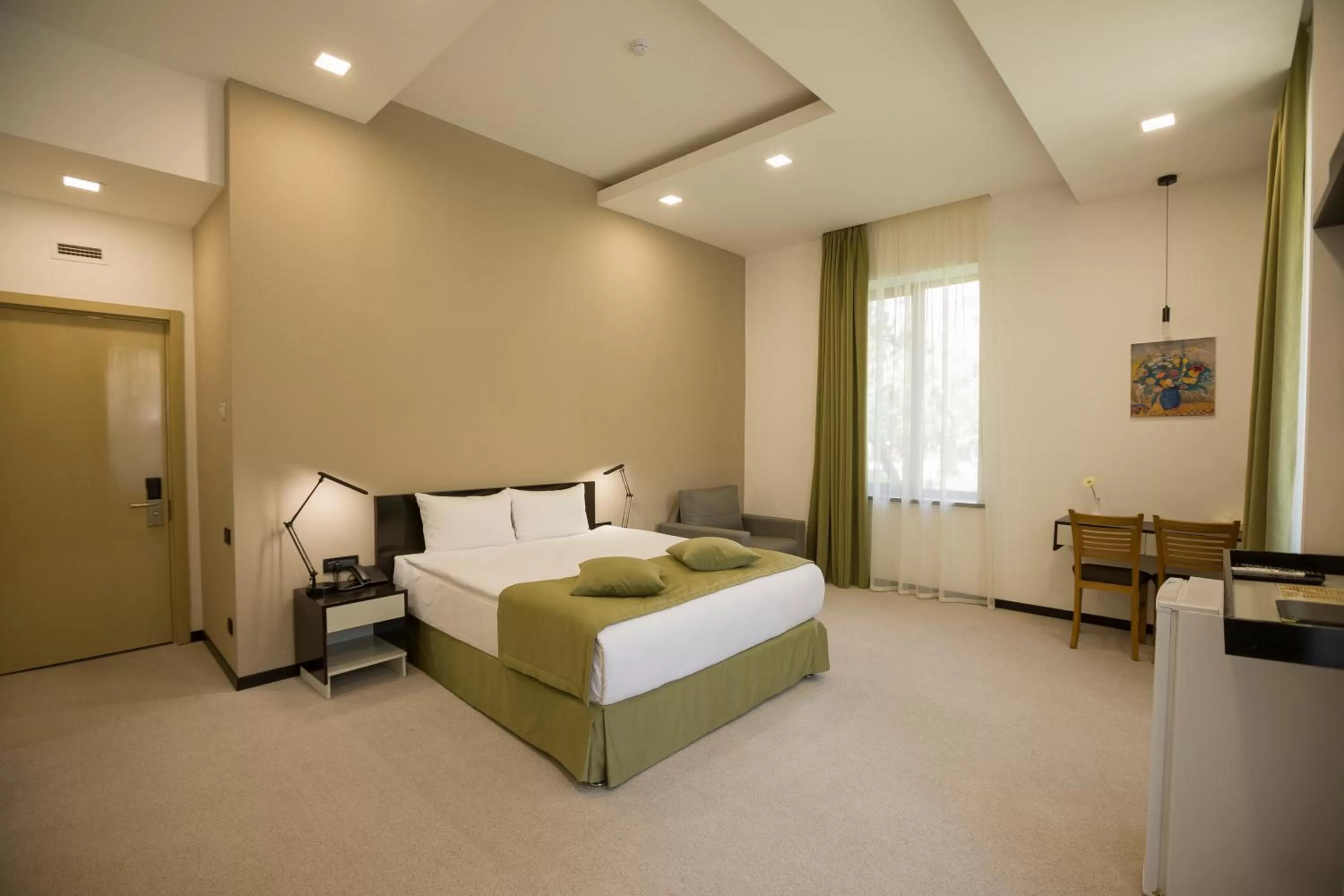 Bed in AnnaBella Boutique Hotel